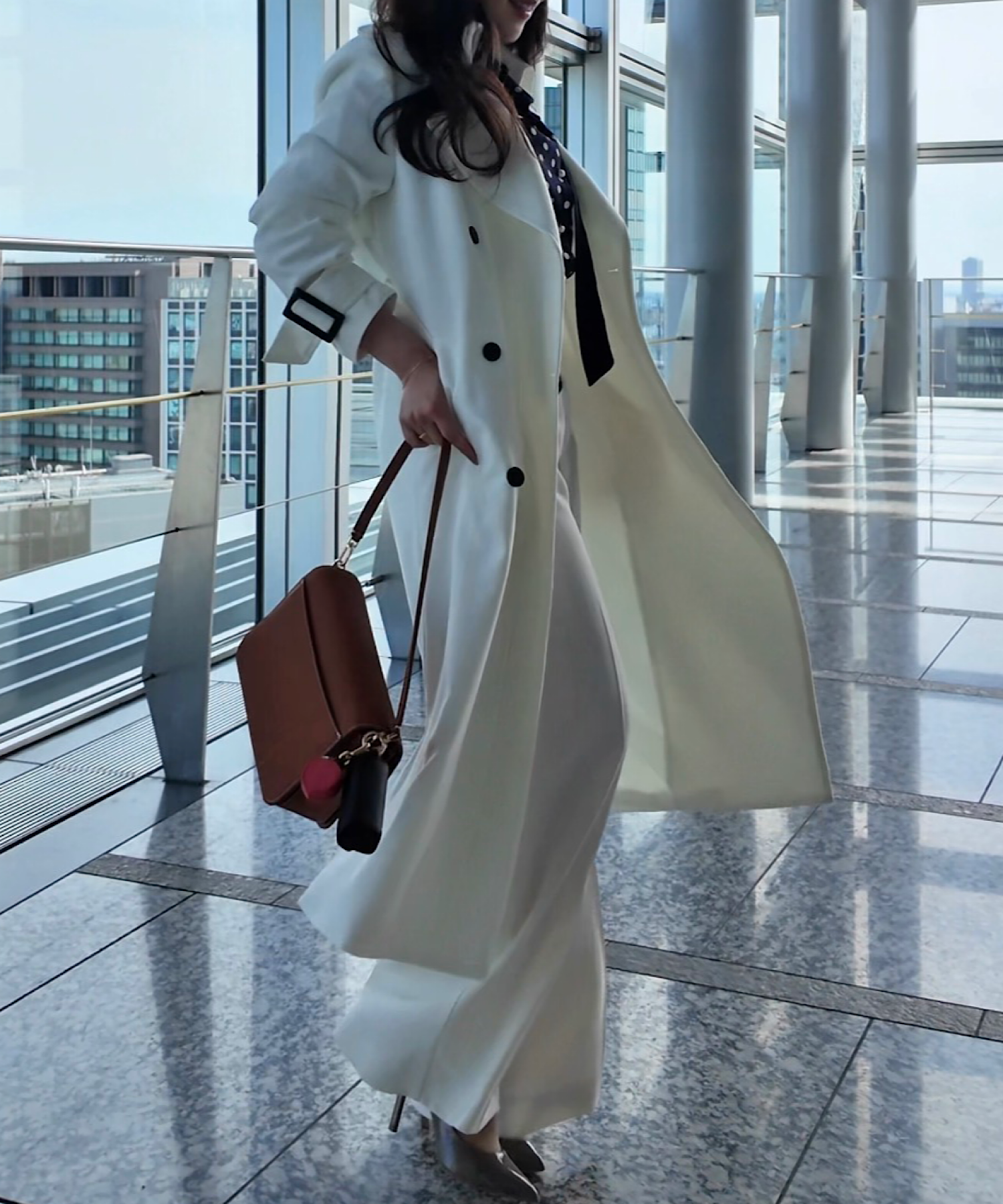 ジェニー ロングトレンチコート