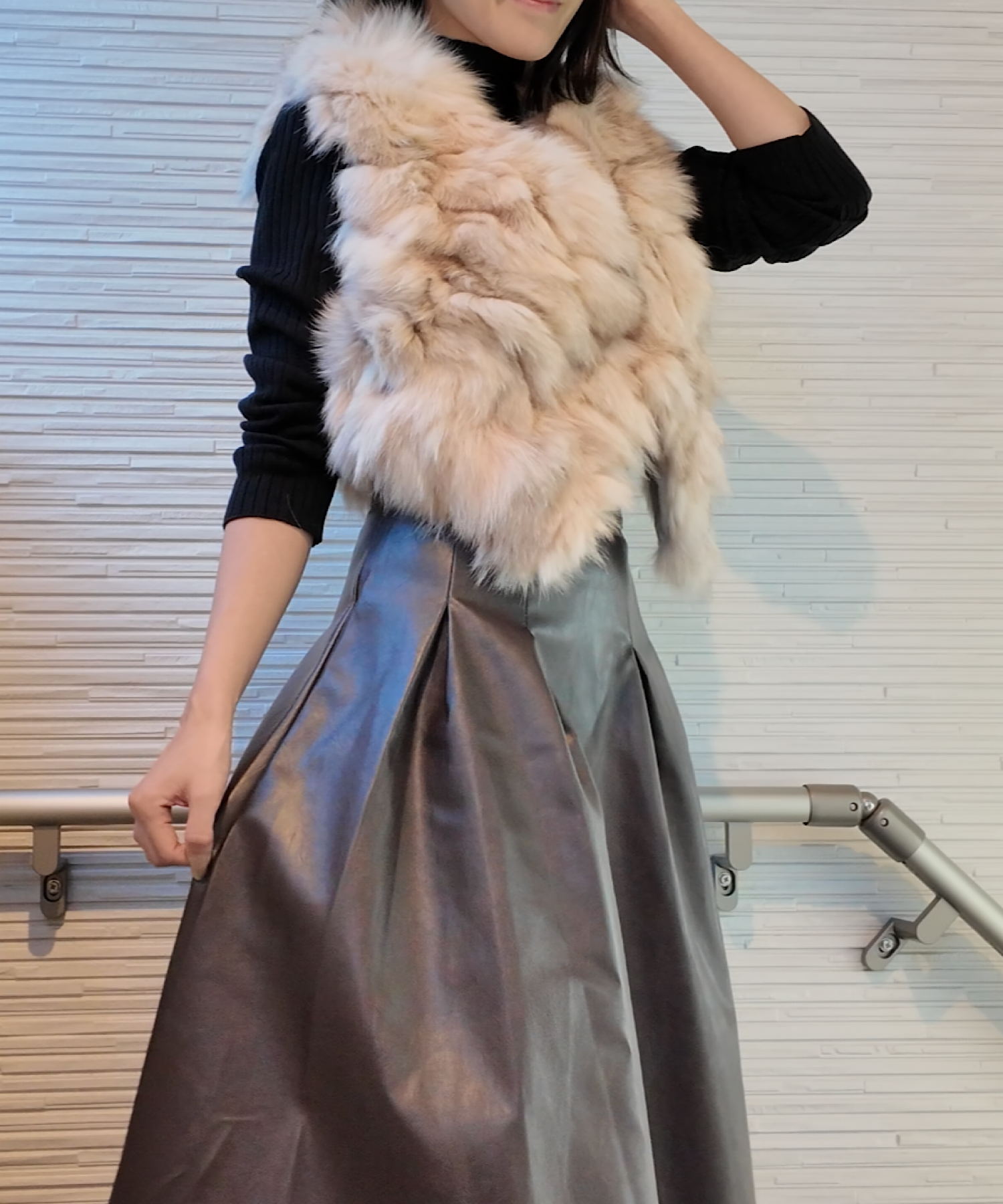 【一部通常販売開始♪】エコフォックスベスト/ ＊公式限定