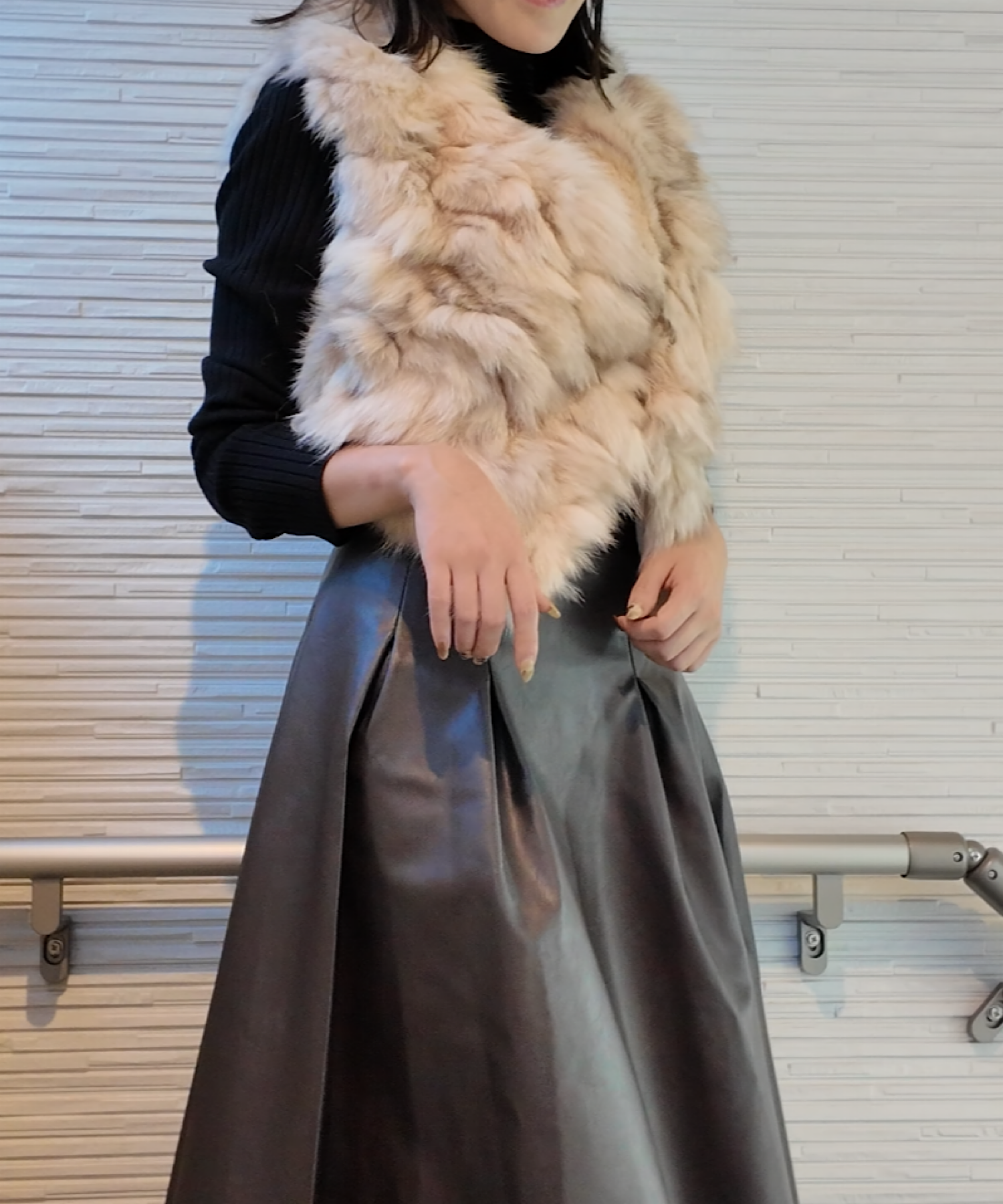 【一部通常販売開始♪】エコフォックスベスト/ ＊公式限定