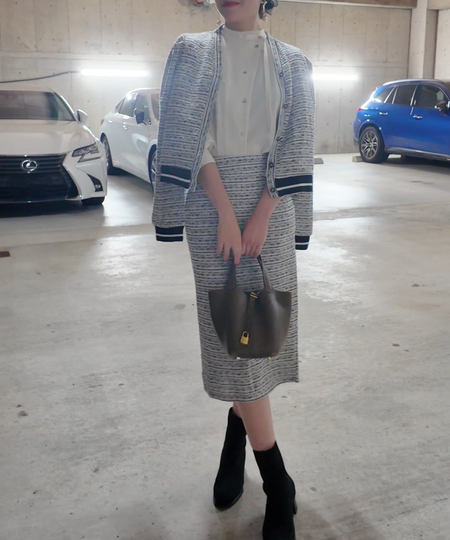 ツイードニットセットアップ | THEODORIC.dy公式通販 | セオドリックディ