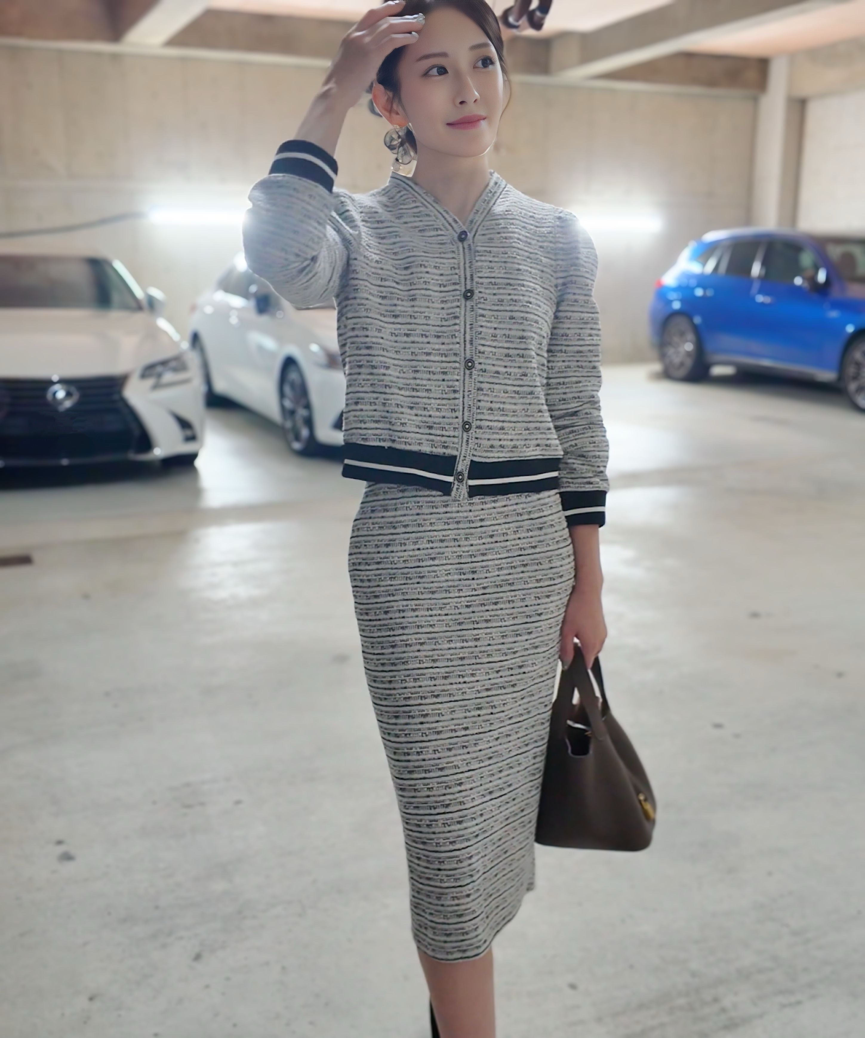 ツイードニットセットアップ | THEODORIC.dy公式通販 | セオドリックディ