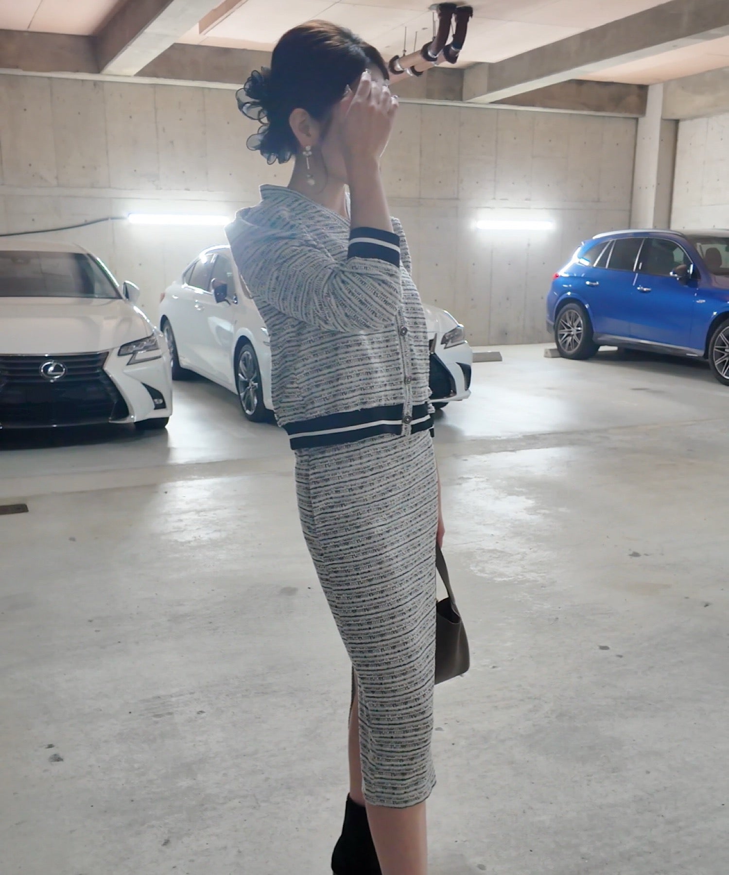 ツイードニットセットアップ | THEODORIC.dy公式通販 | セオドリックディ