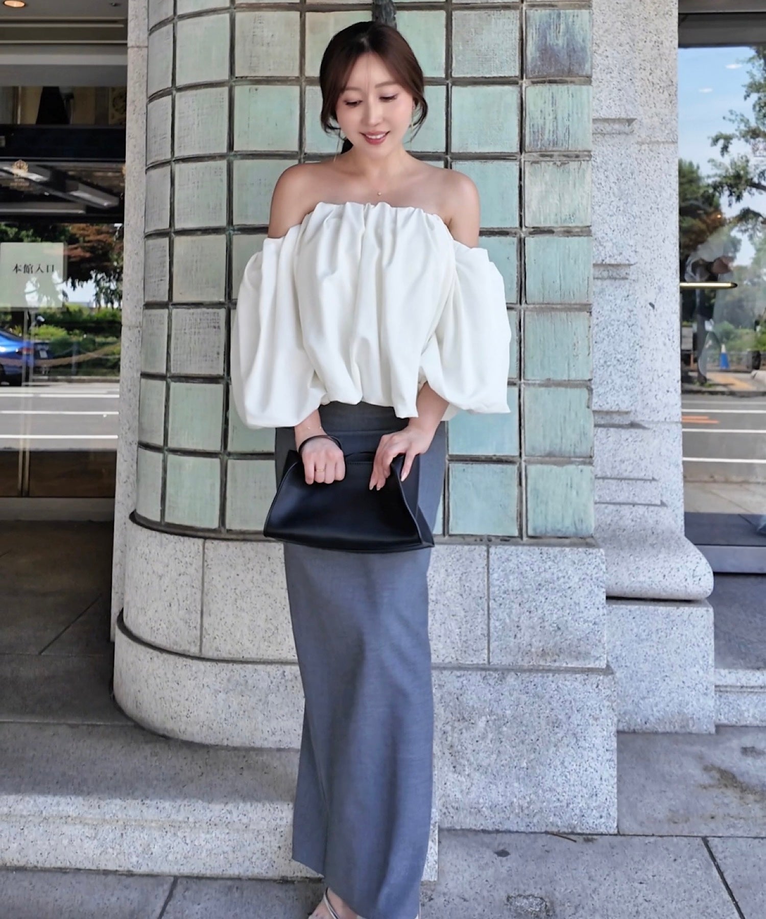 【SPECIAL】ボリュームベアブラウス