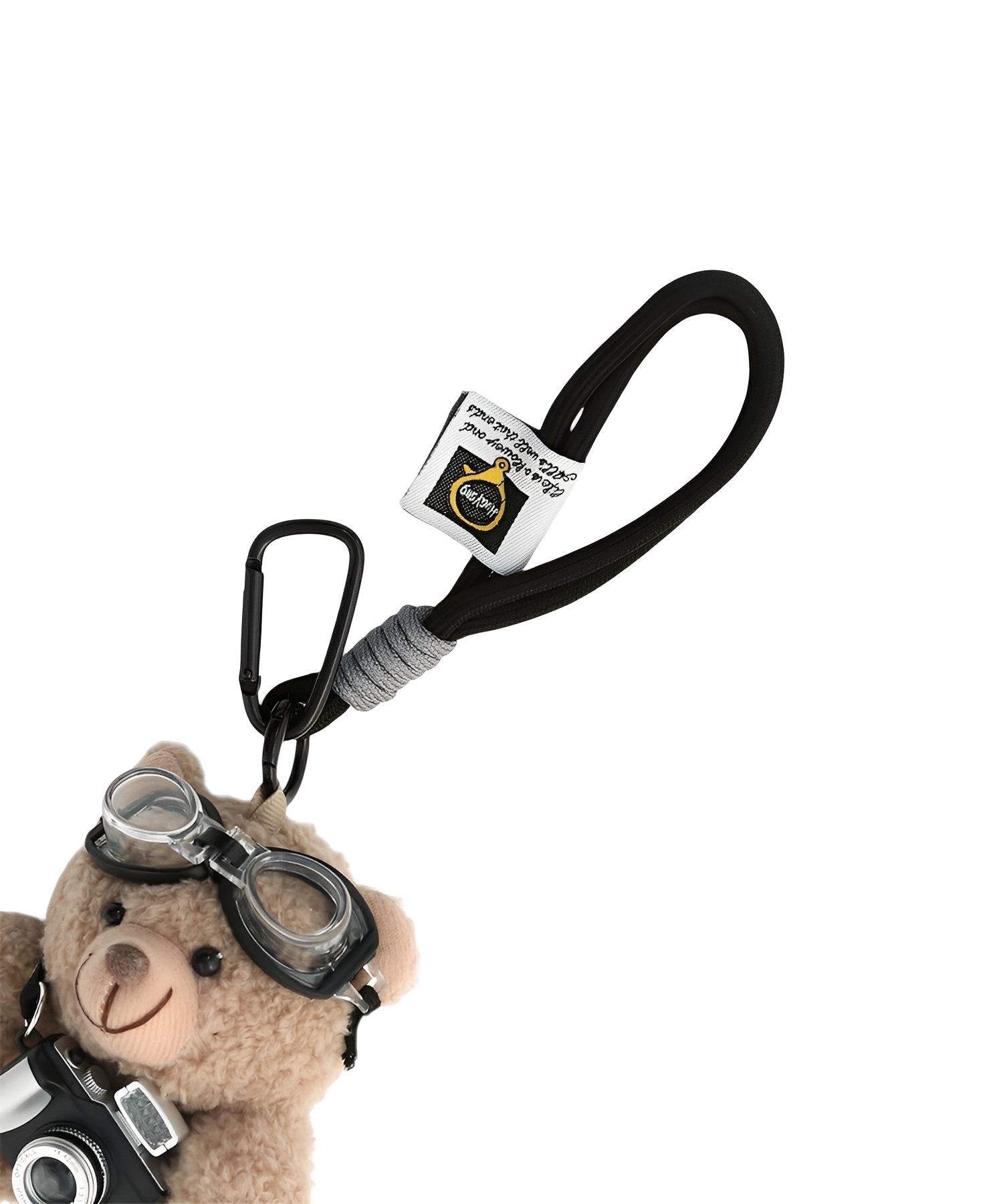 ゴーグルベア バッグチャーム