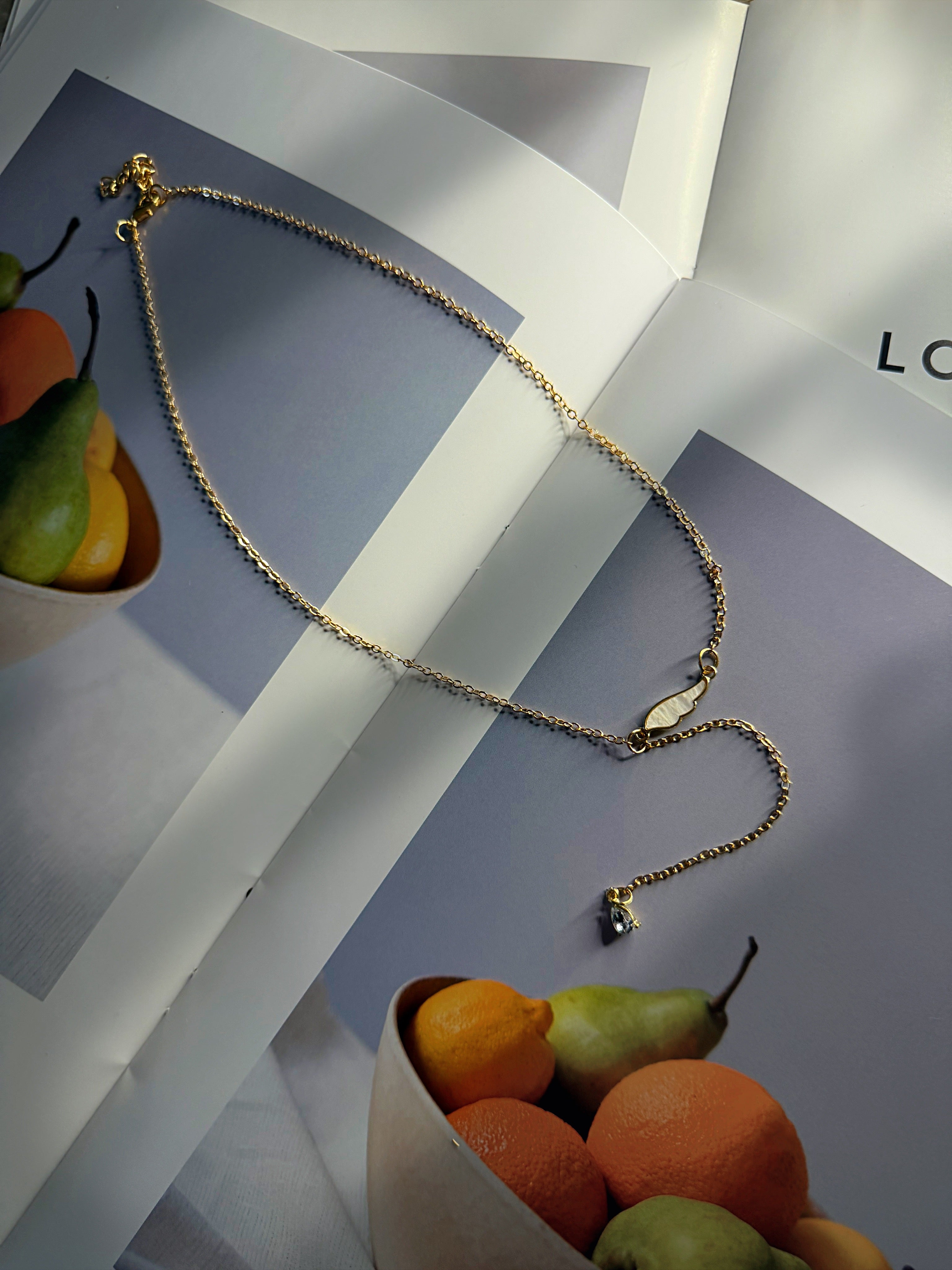 ウィングネックレス– THEO accessory collection –