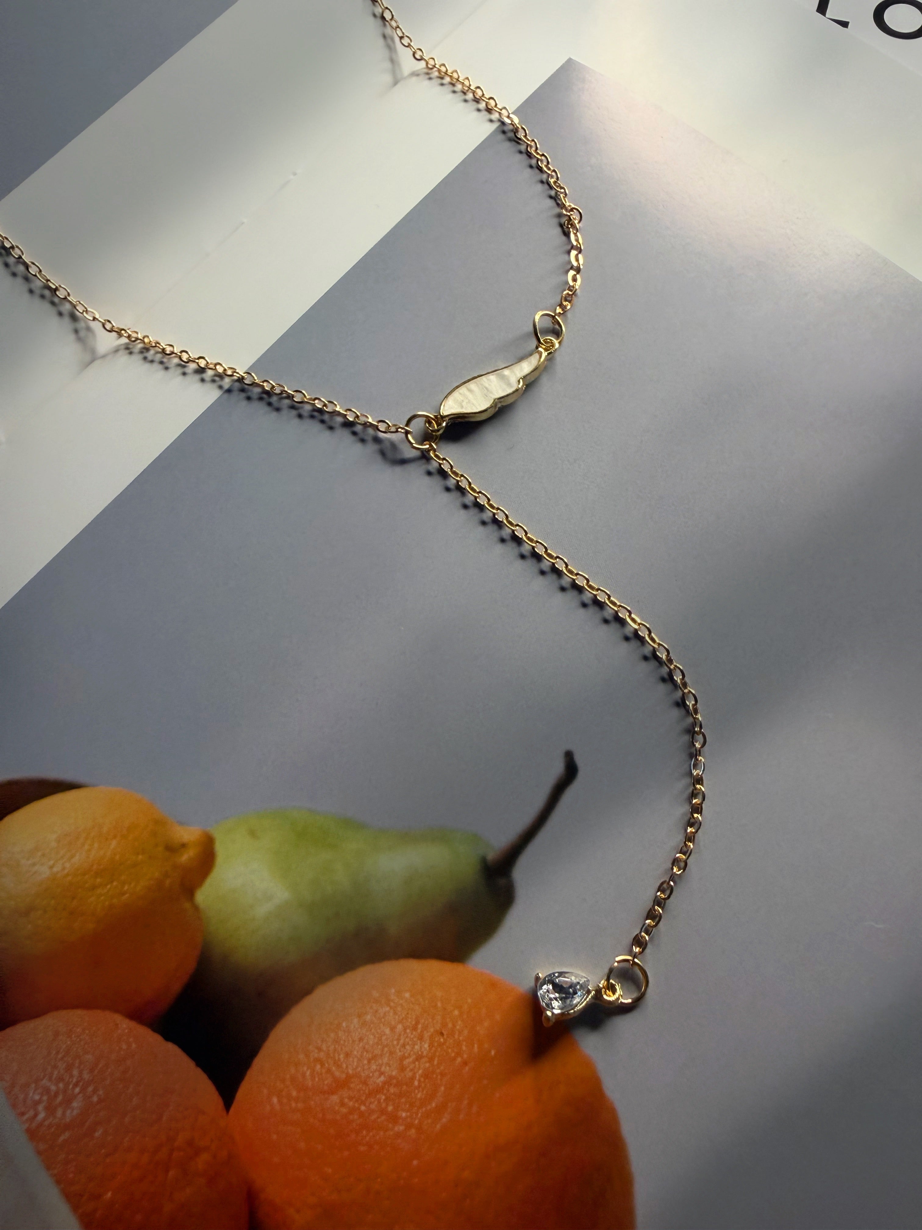 ウィングネックレス– THEO accessory collection –