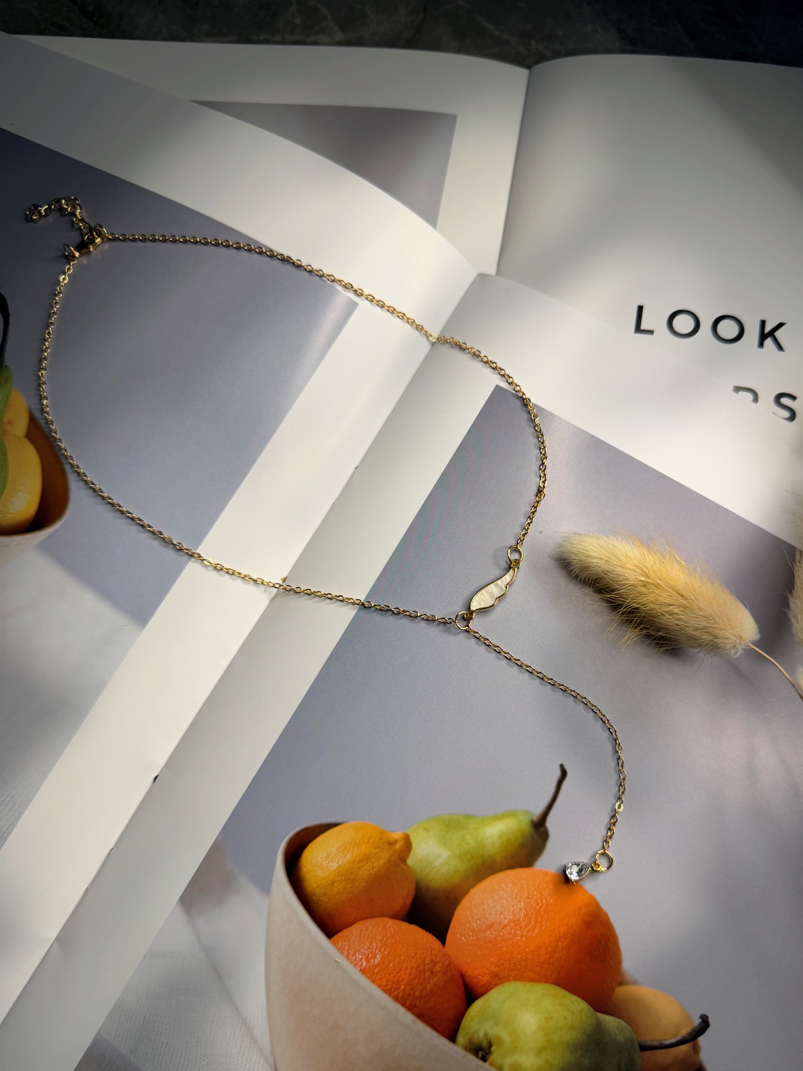 ウィングネックレス– THEO accessory collection –