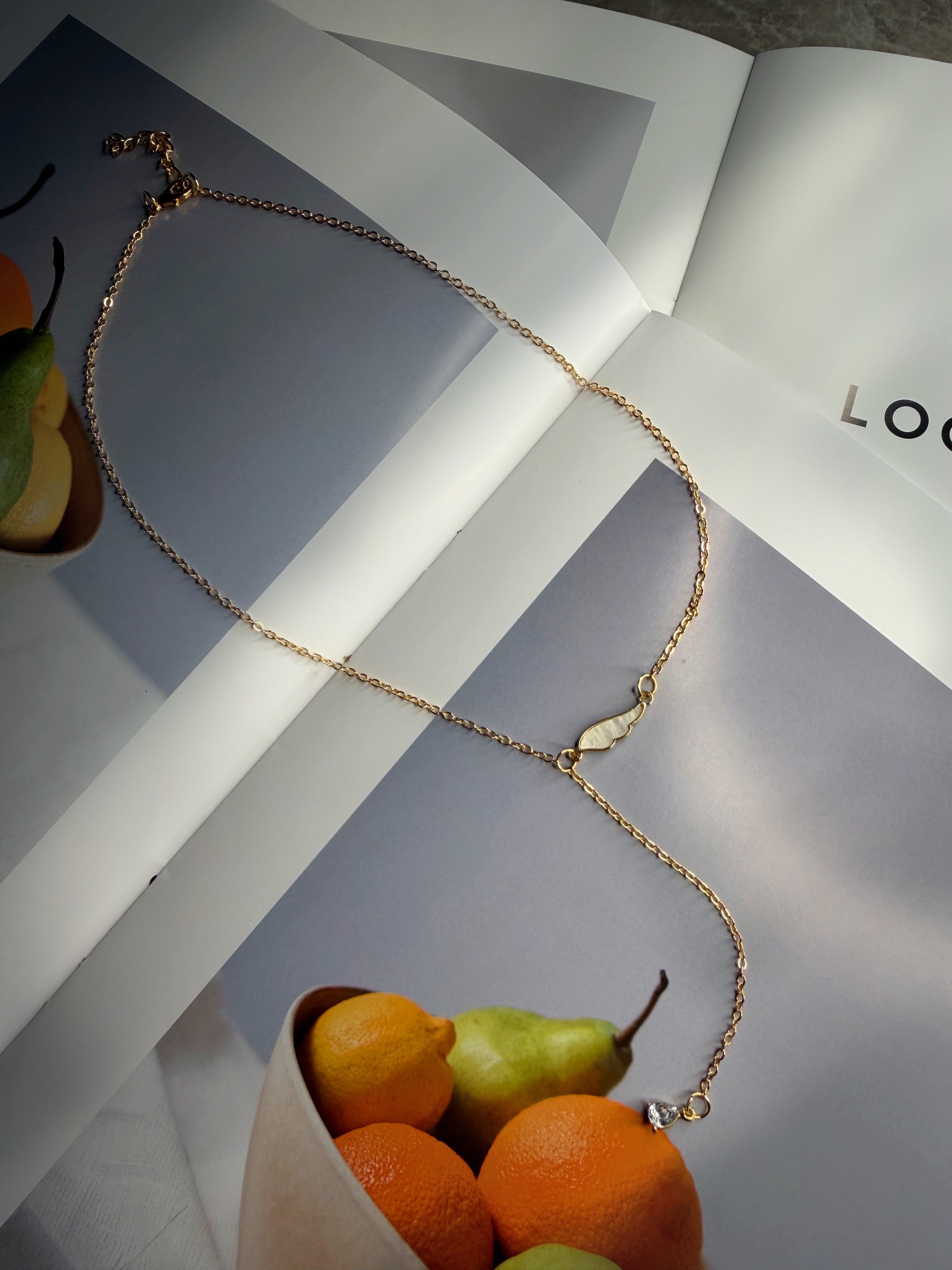 ウィングネックレス– THEO accessory collection –