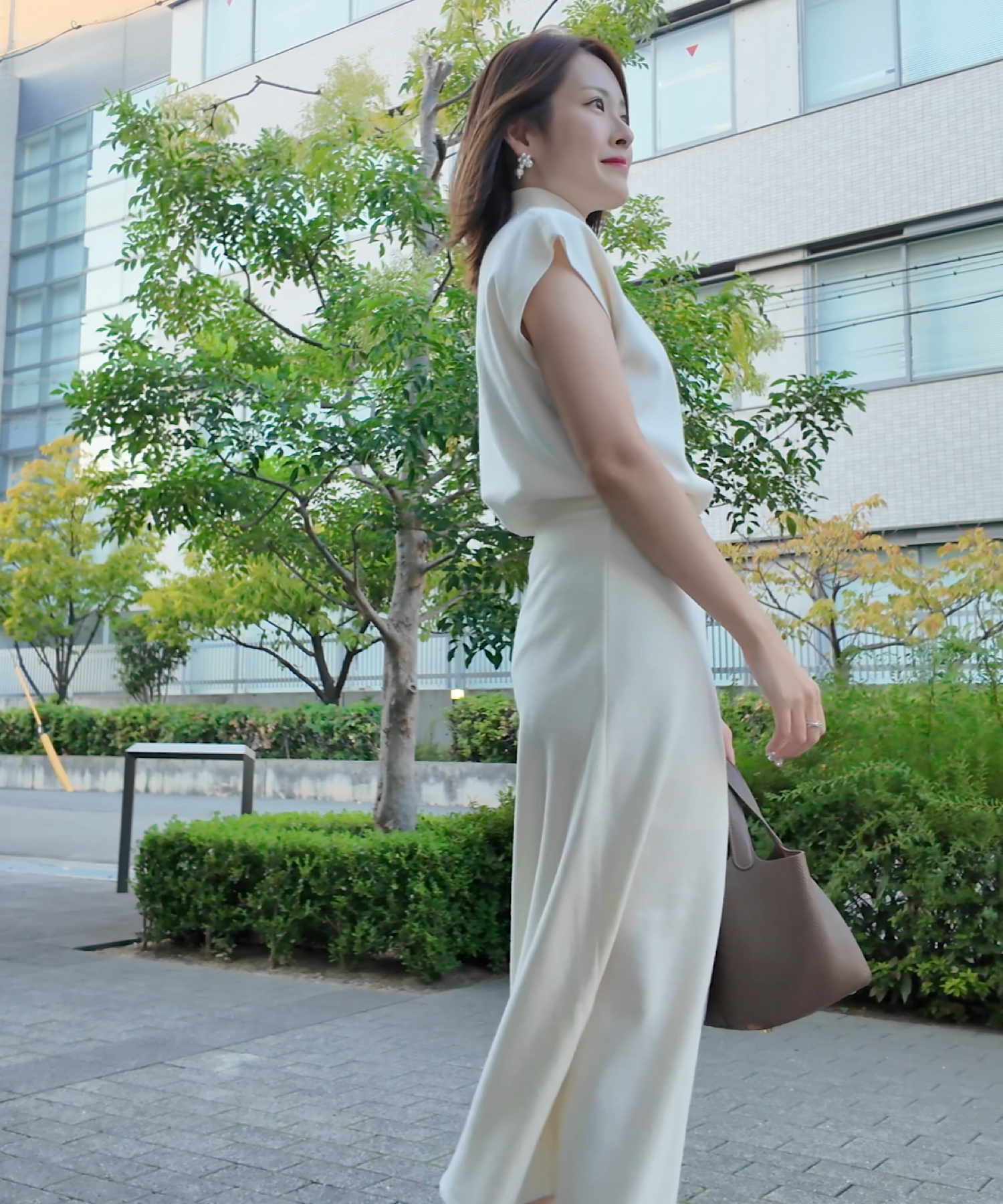 ハイネックニットスカートセット/こんな気温差にちょうどいいニットセット