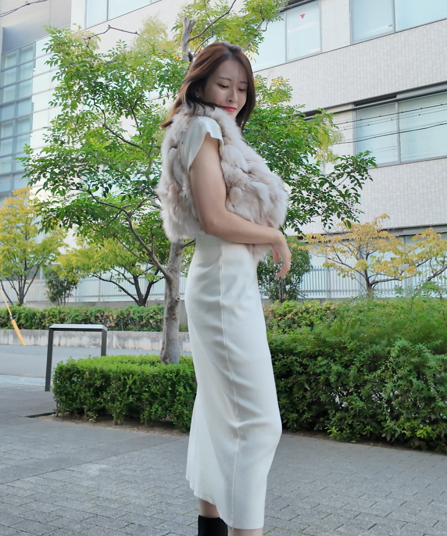 ハイネックニットスカートセット/こんな気温差にちょうどいいニットセット