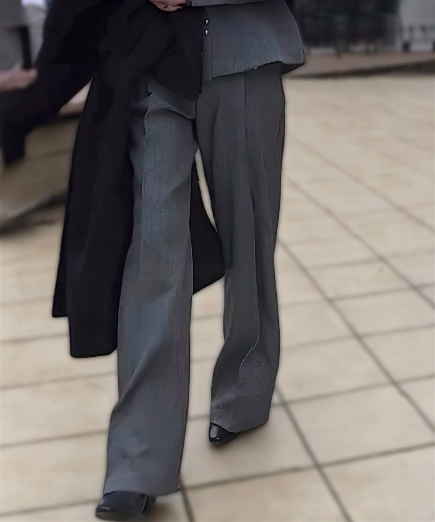 ビューティーライン セミワイドパンツ【セットアップ商品:15470012】