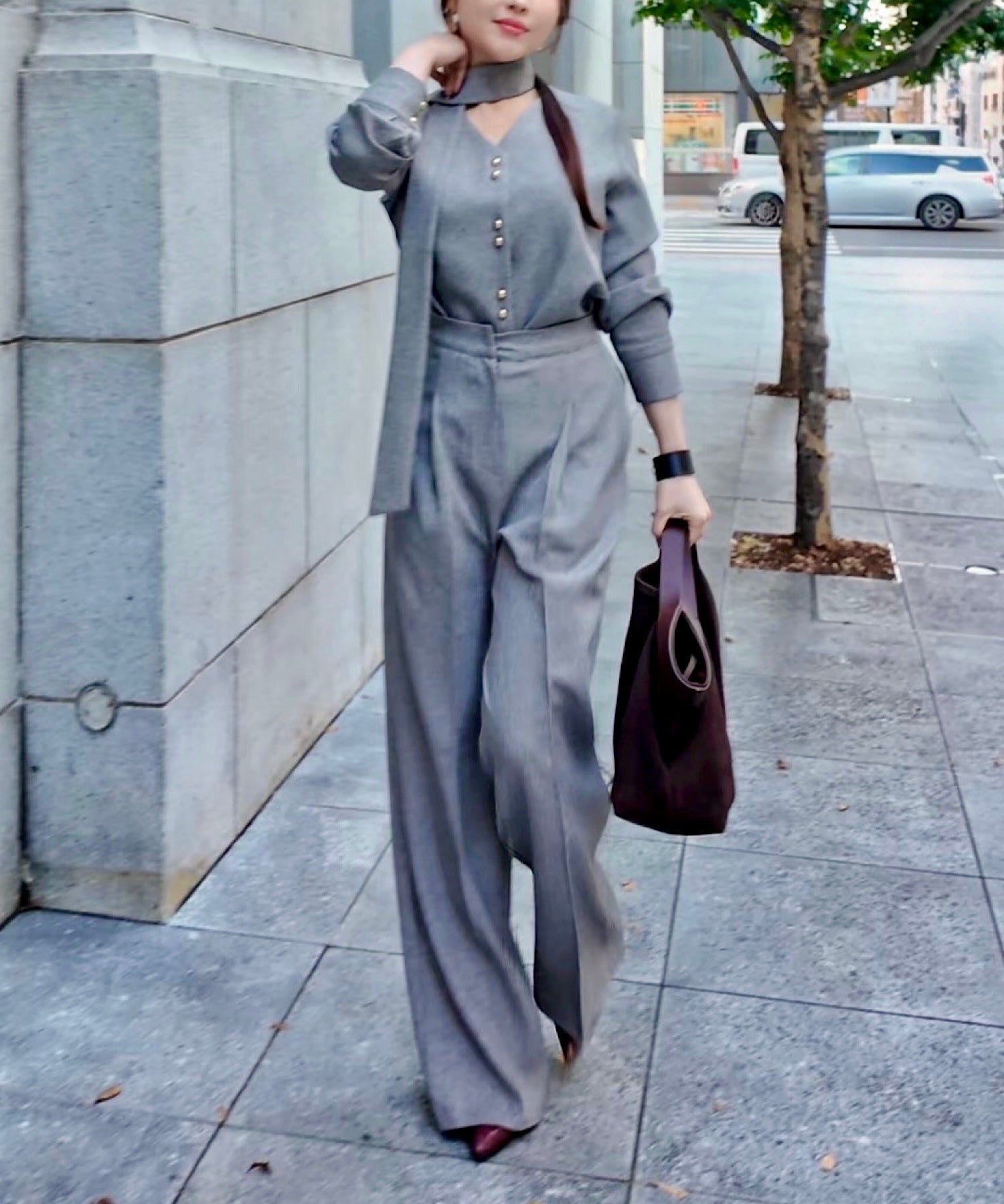 ゴールドボタンジャケット＆スカーフタイ【＊セットアップ商品:15450007】