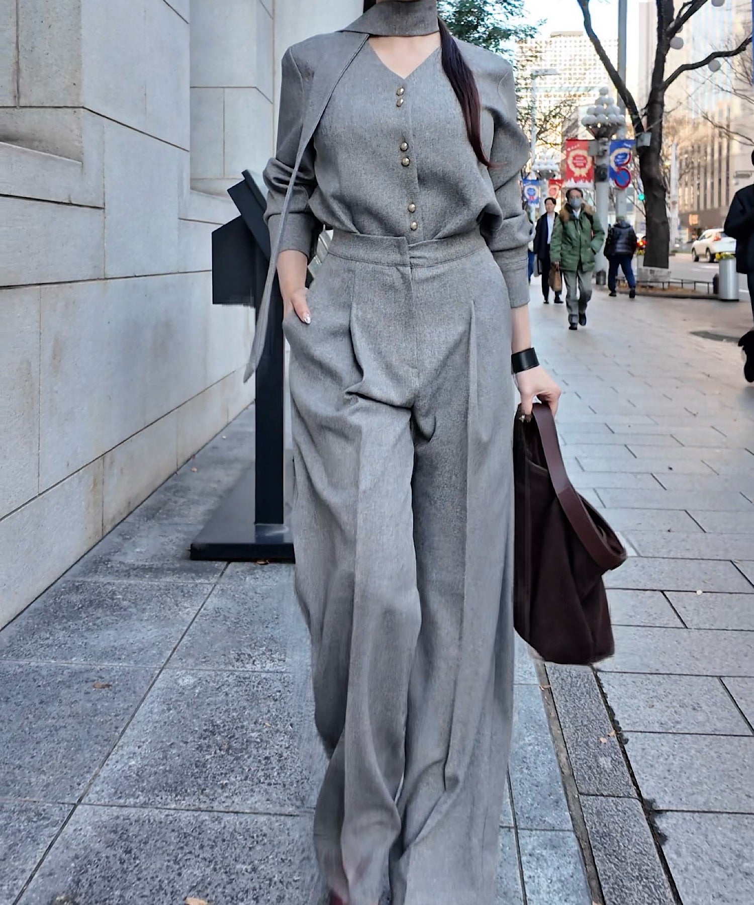 ゴールドボタンジャケット＆スカーフタイ【＊セットアップ商品:15450007】