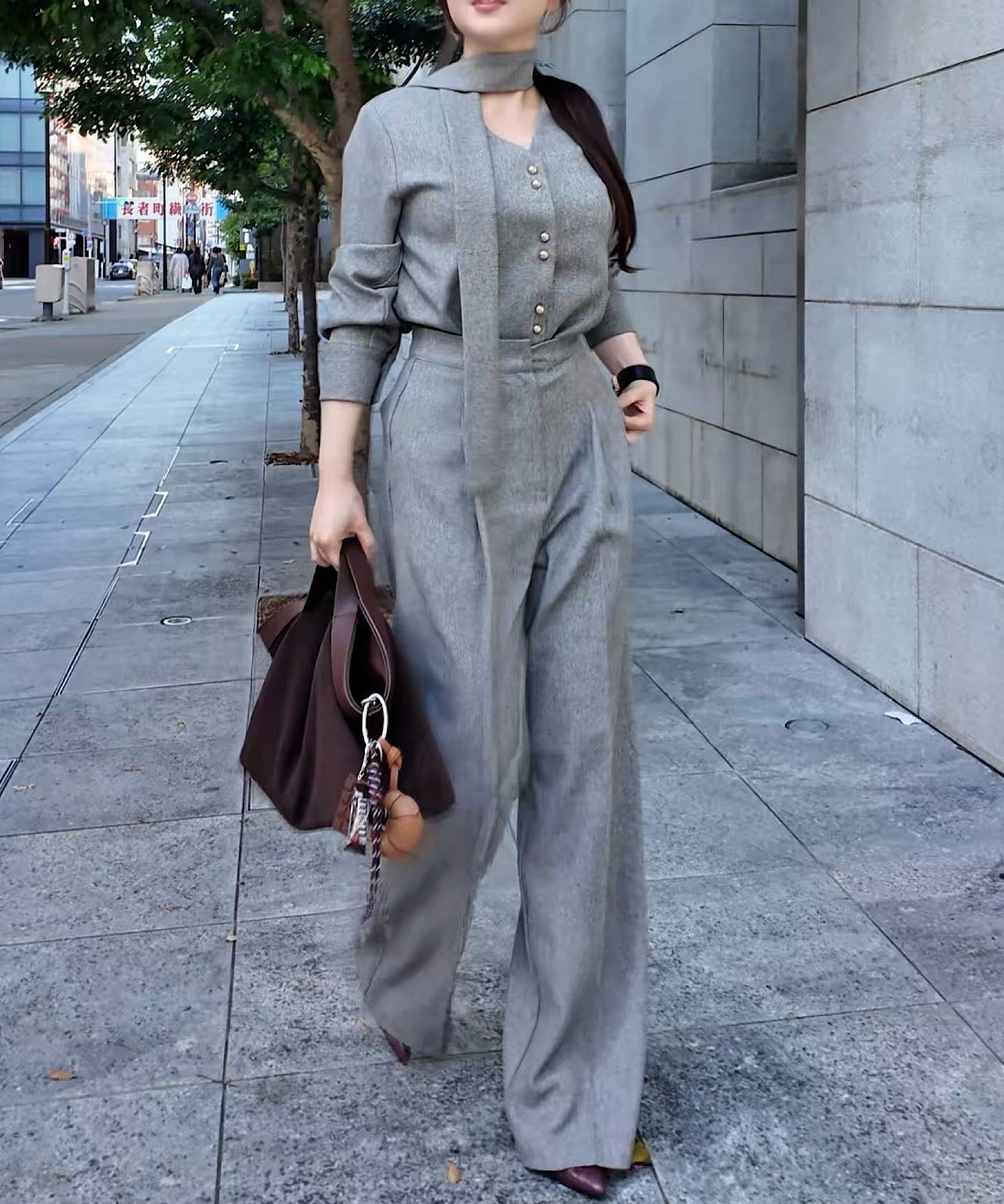 ゴールドボタンジャケット＆スカーフタイ【＊セットアップ商品:15450007】