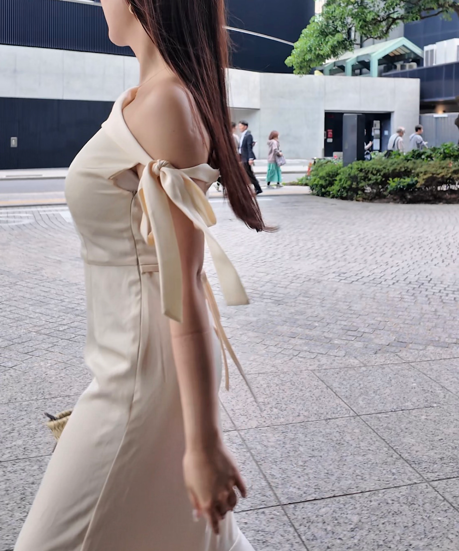 アシンメトリーデザインドレス（オケージョン対応）