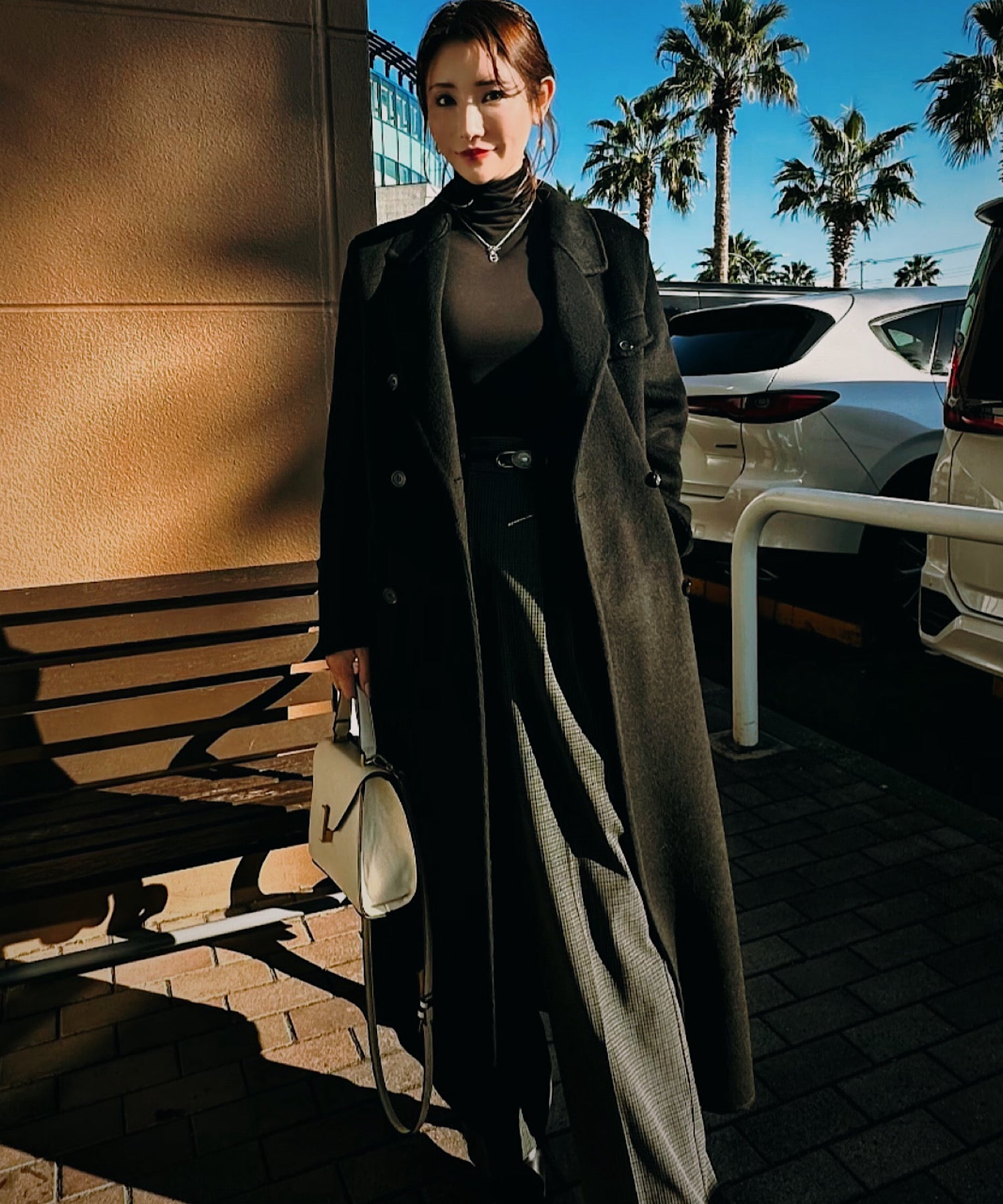 プレミアムウール チェスターコート