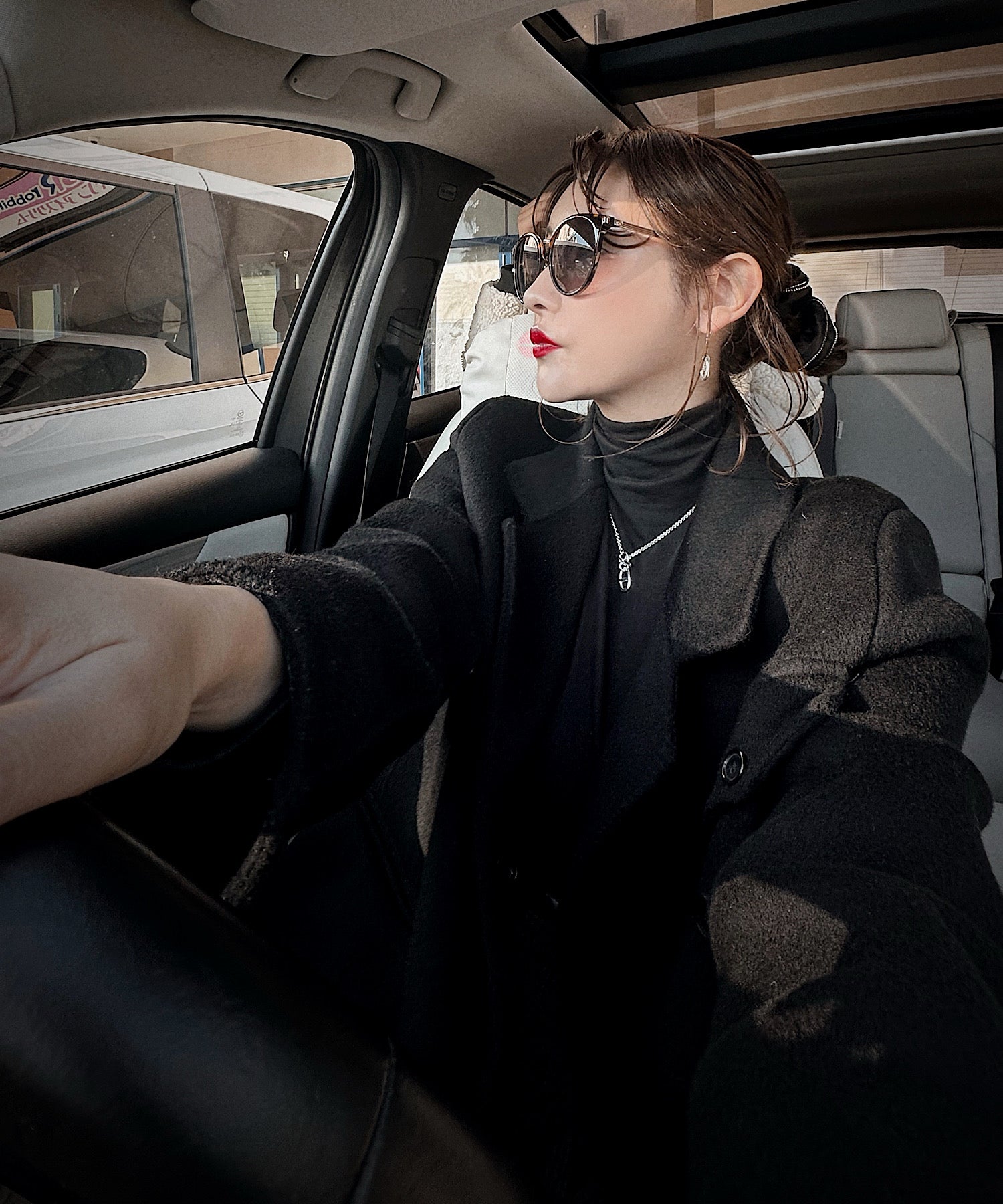 プレミアムウール チェスターコート