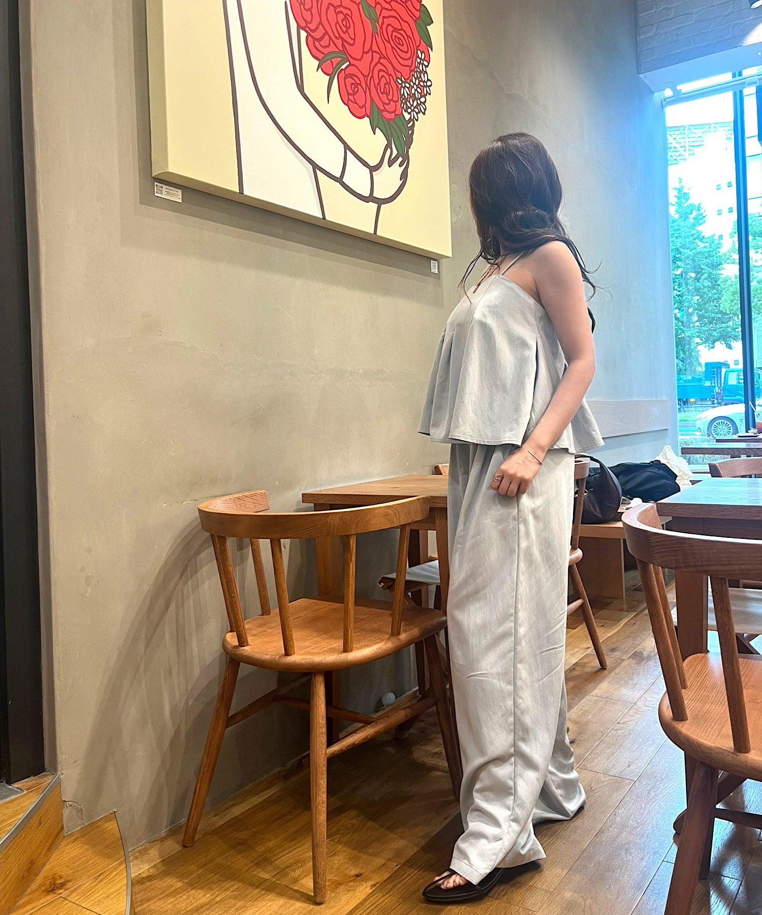 エアリーリラックス ツーピースセット