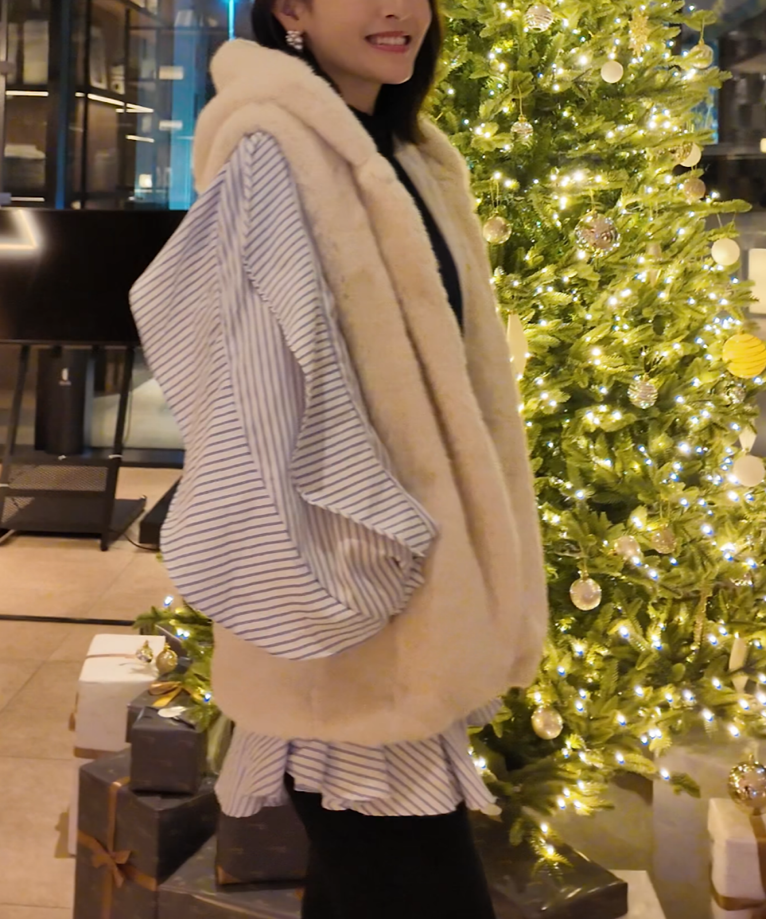 エコファーフードベスト/ *公式限定