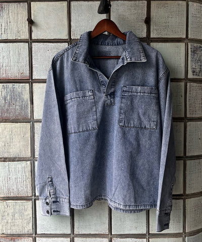 GRAY-BLUE / F