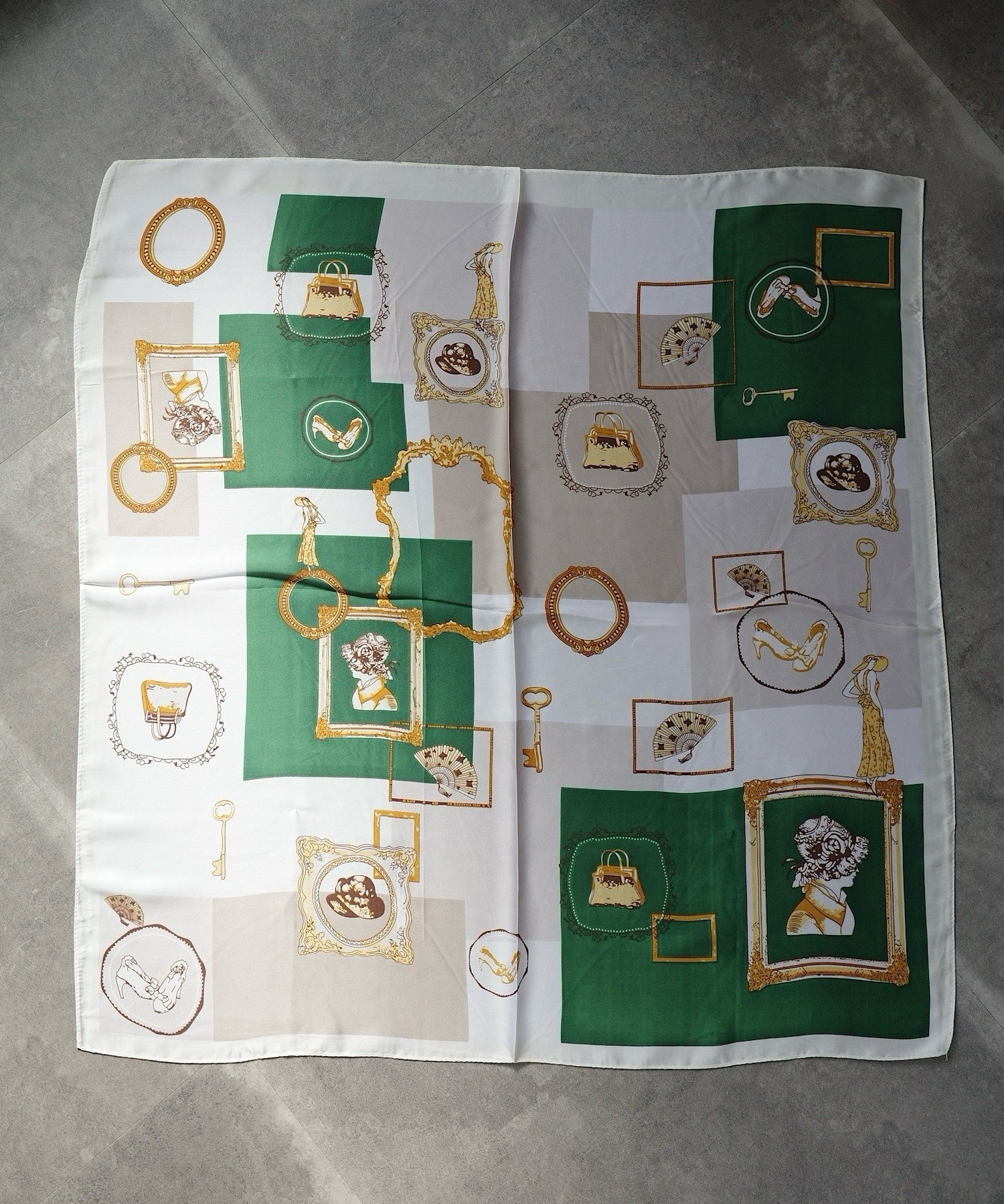 アソートデザイン スカーフ｜ギフトケース入り