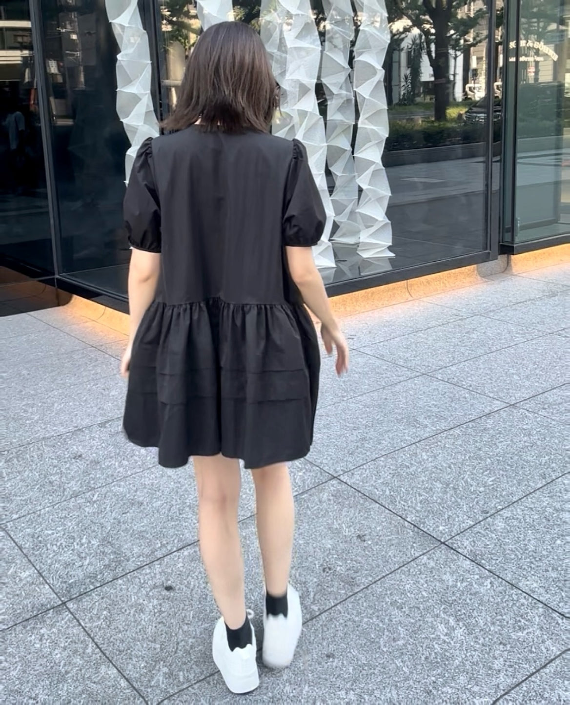 ペッパータックミニドレス【先行予約 8月中旬お届け】