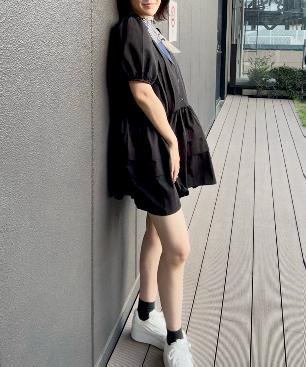 ペッパータックミニドレス【先行予約 8月中旬お届け】