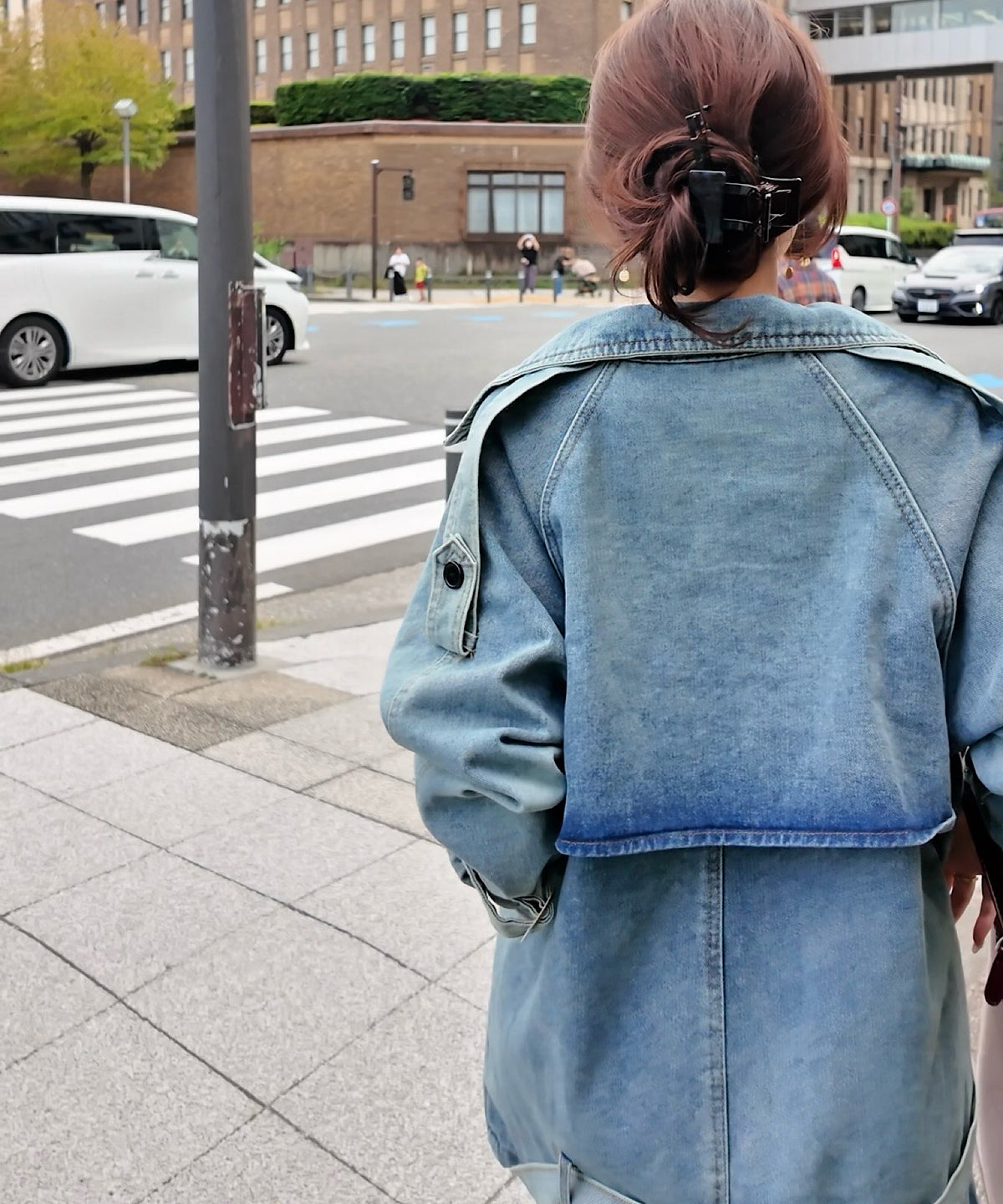 ナポレオンデニムコート