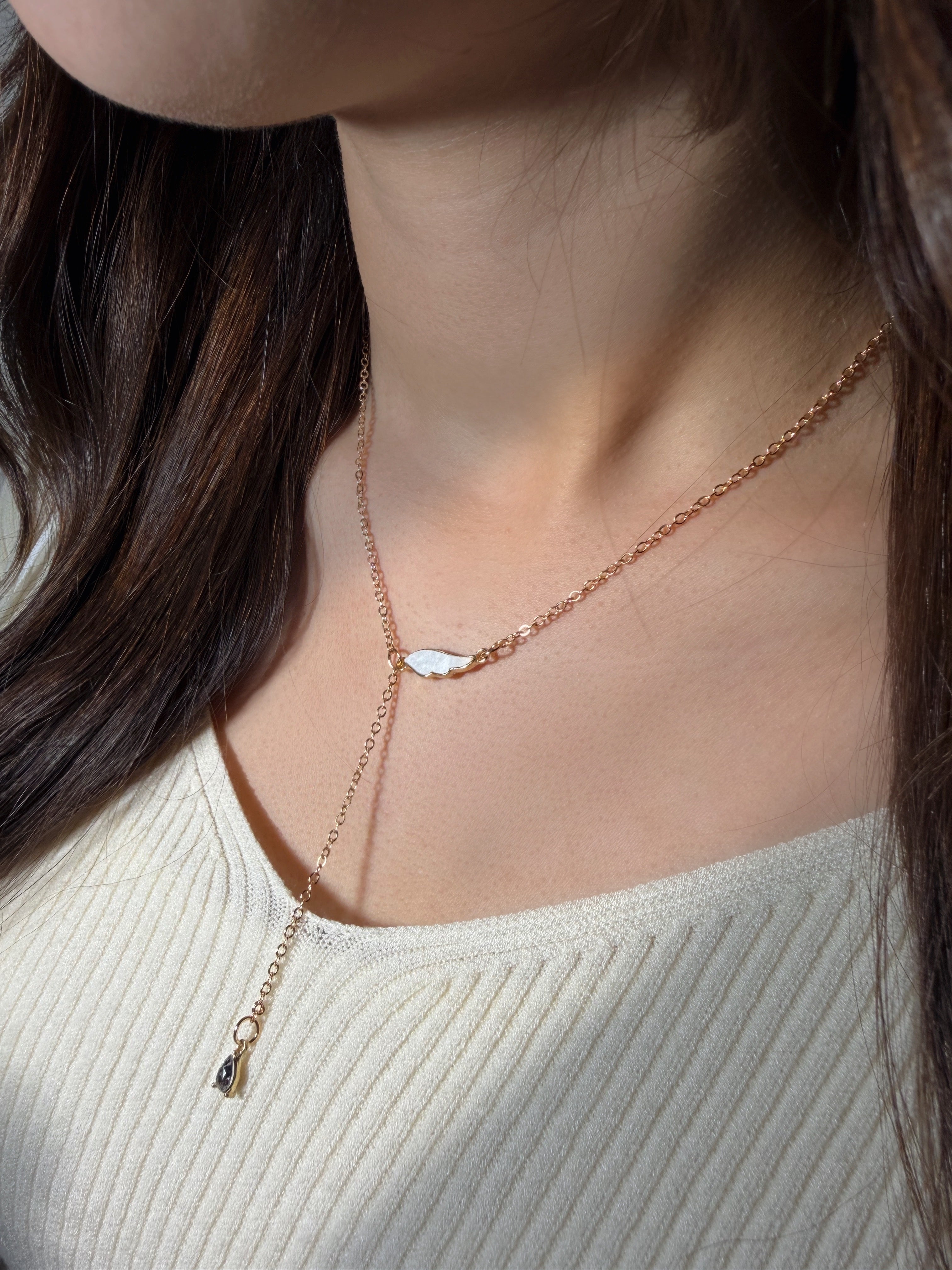 ウィングネックレス– THEO accessory collection –