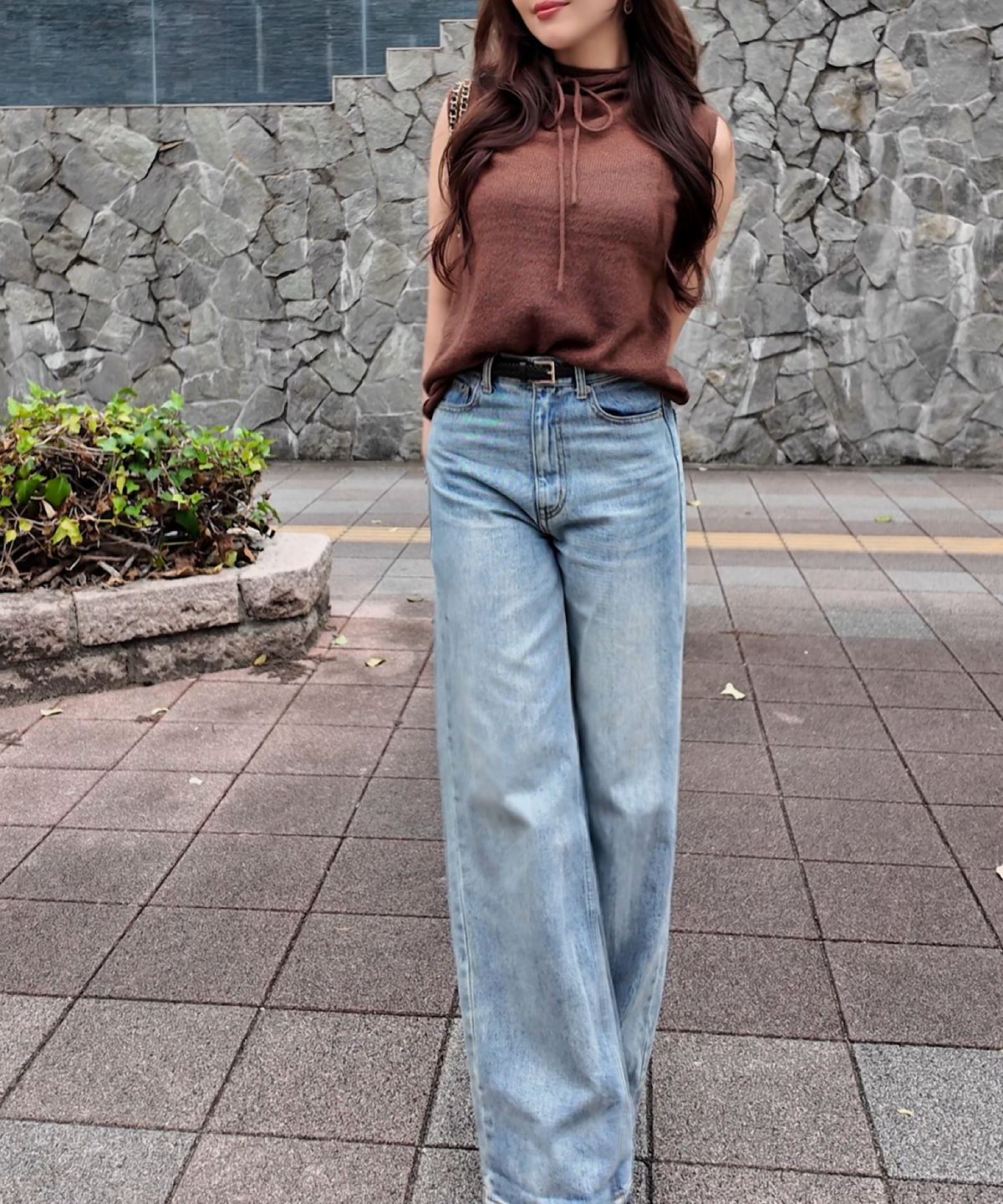 美品◇y's ワイズ　デザインニット　タートルネック　ショート丈 美品】Y's ワイズ タートルネックデザインニット プルオーバー ウール