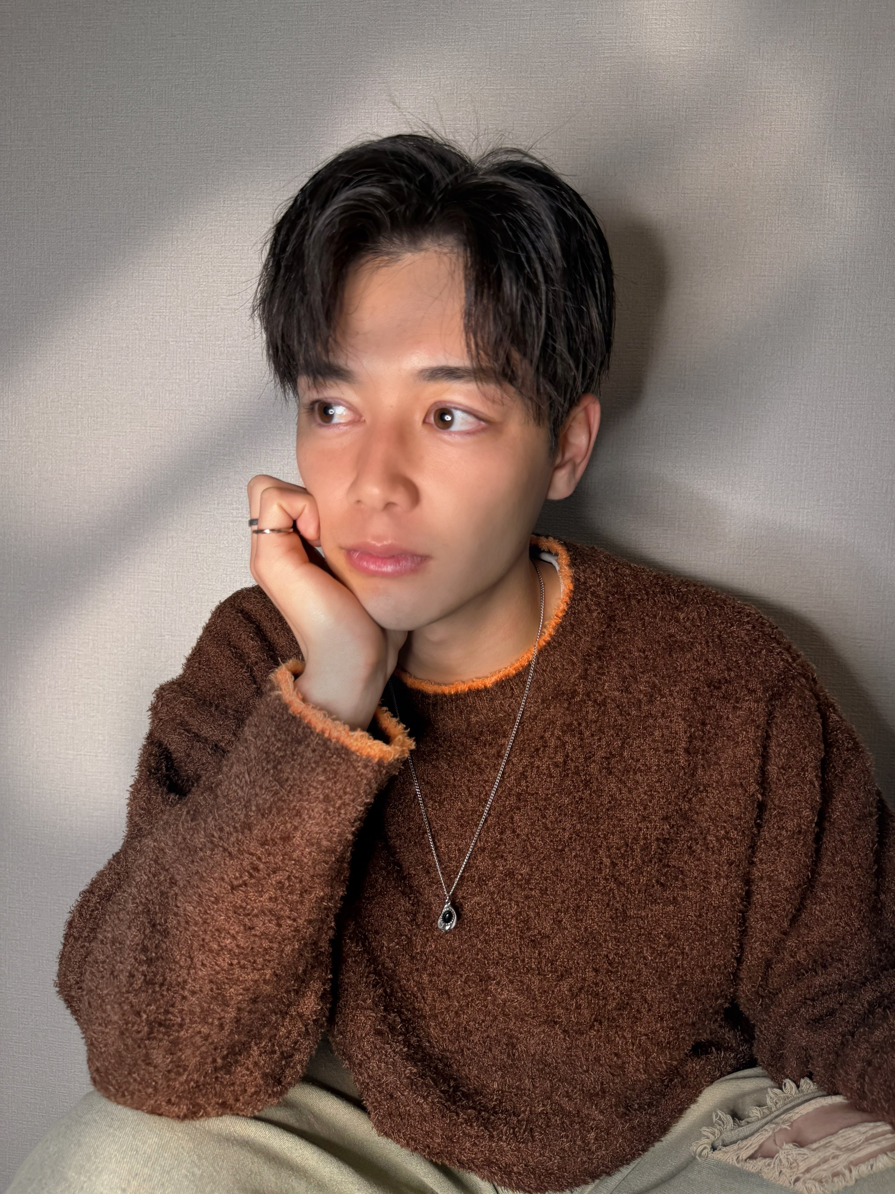 ブラックドロップ  316Lサージカルネックレス– THEO accessory collection –