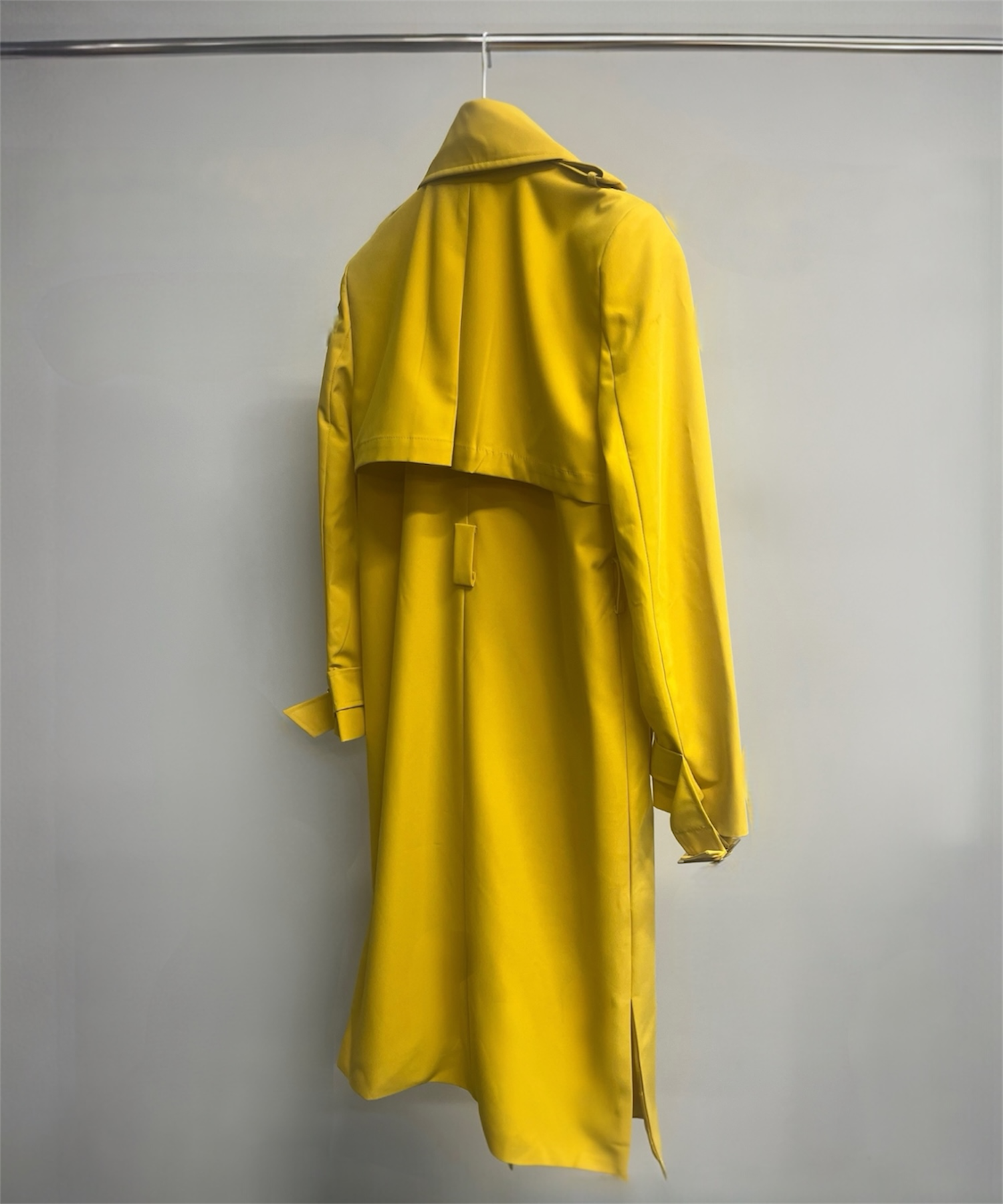 リボンタイ エポーレットトレンチコート