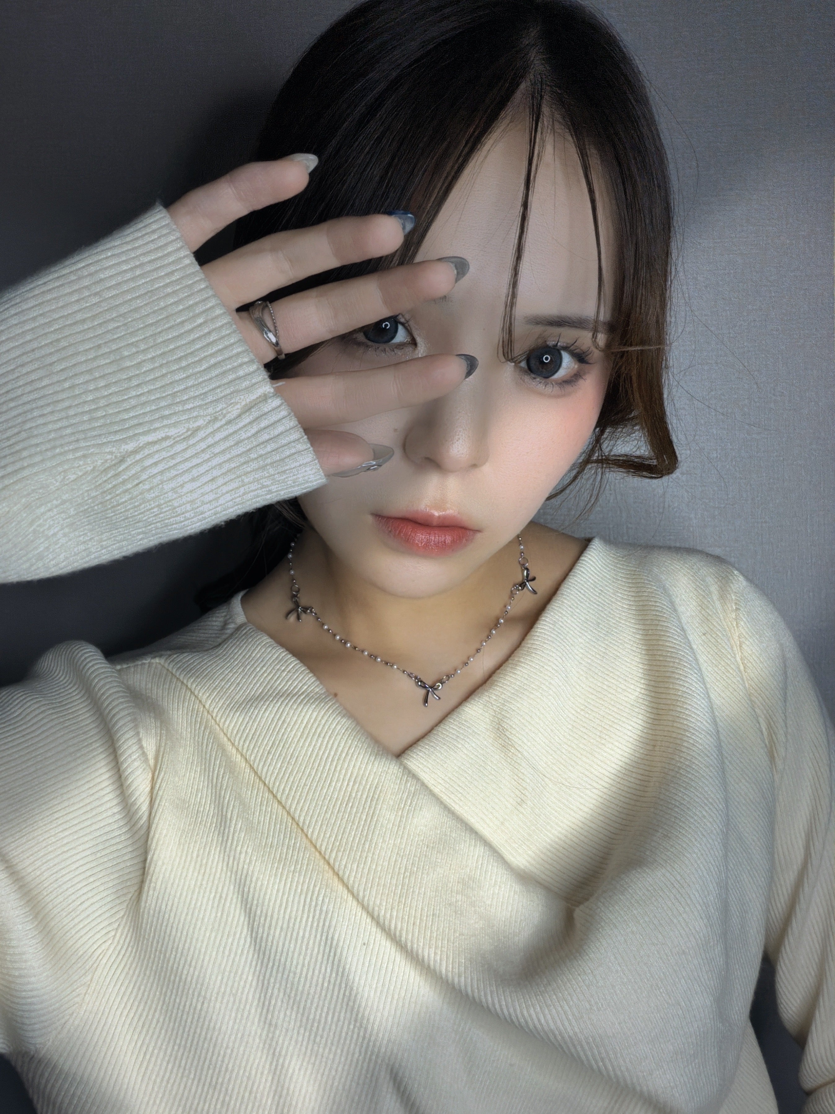 トリプルリボン 316Lサージカルネックレス– THEO accessory collection –