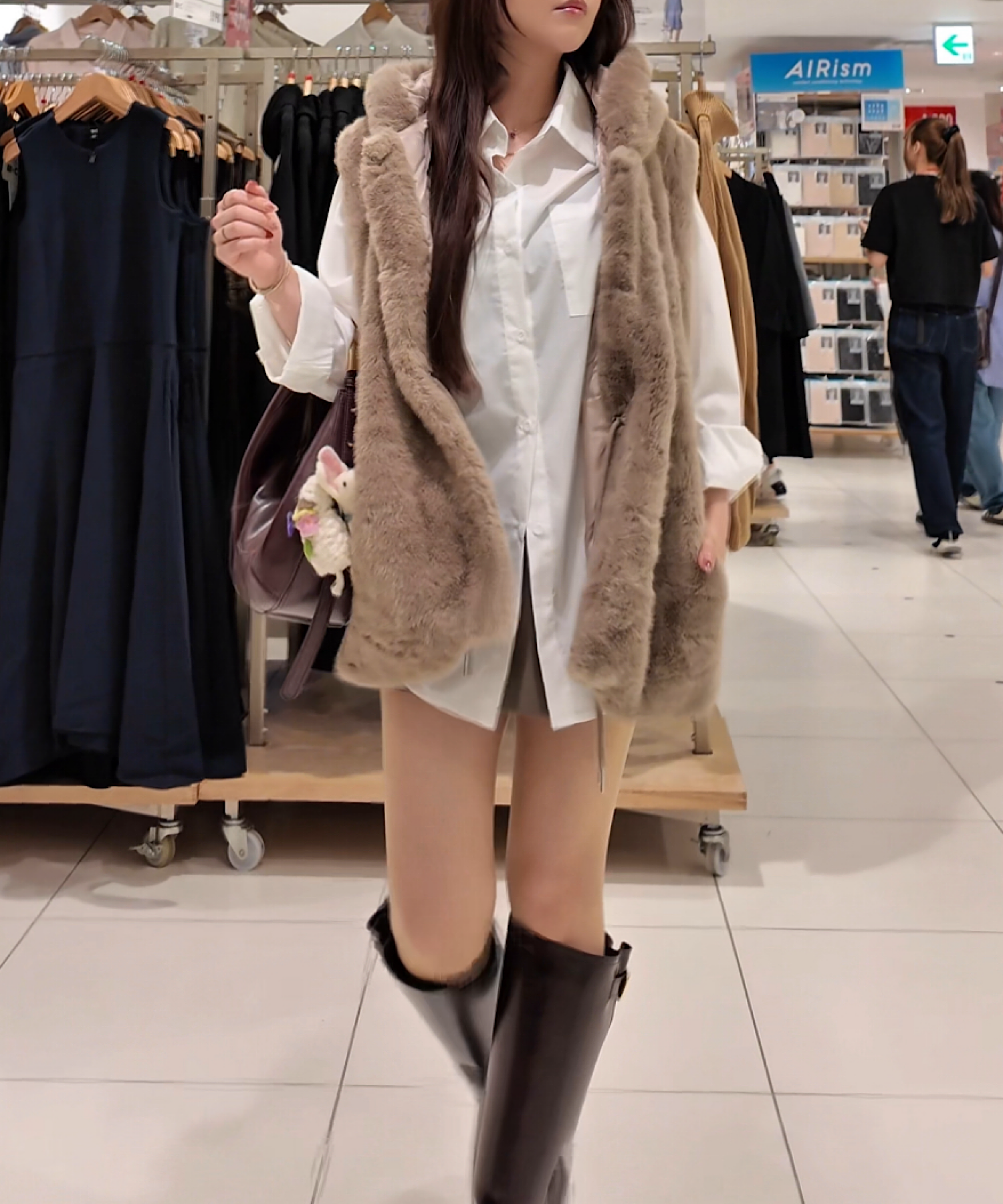 エコファーフードベスト/ *公式限定