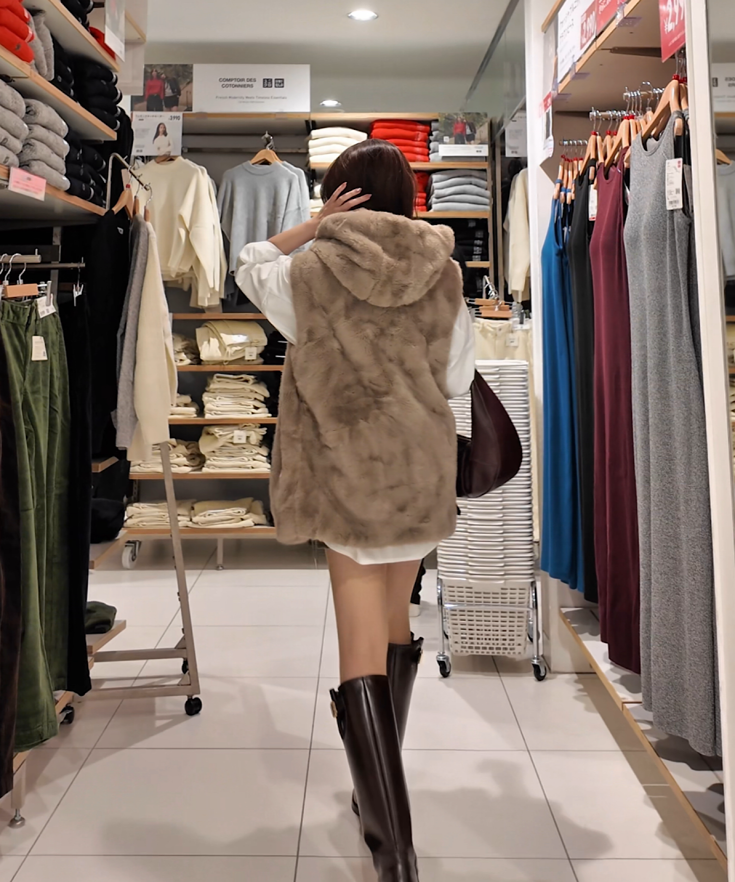 エコファーフードベスト/ *公式限定