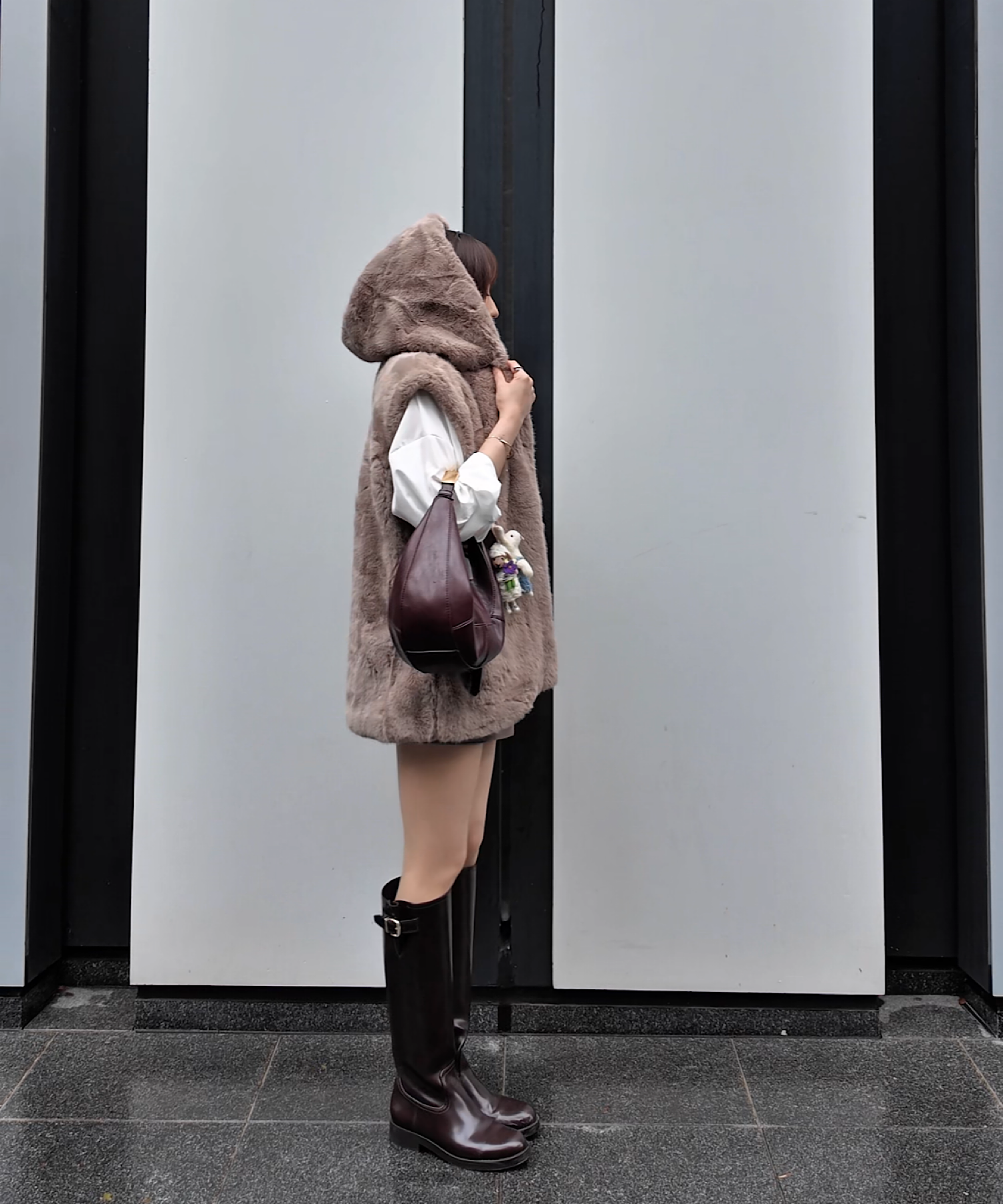 エコファーフードベスト/ *公式限定