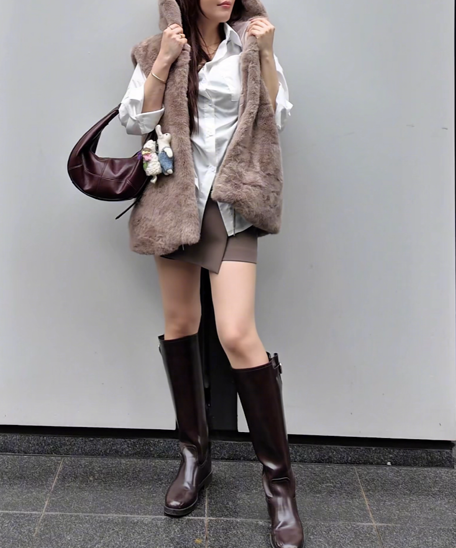 エコファーフードベスト