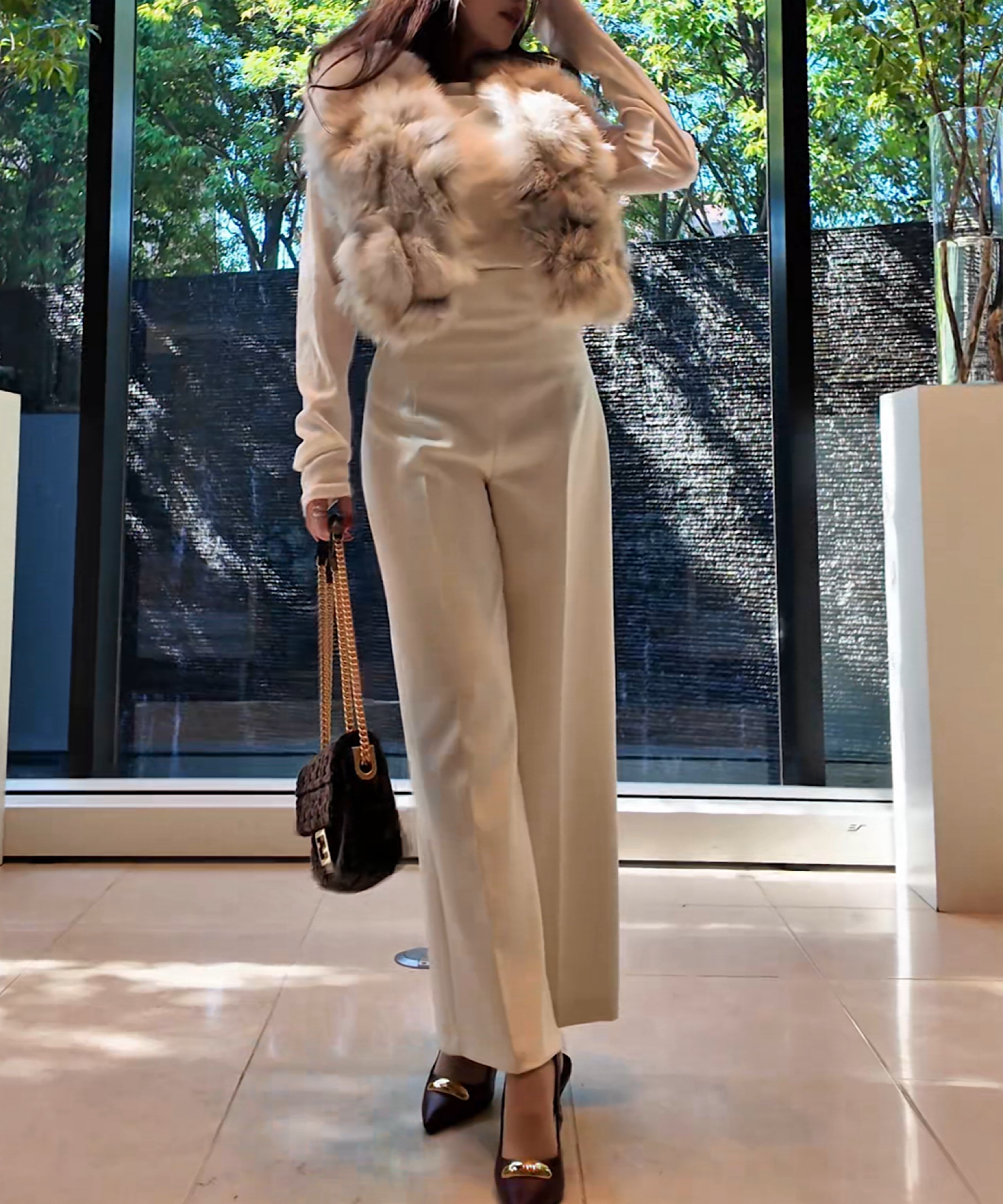 【一部通常販売開始♪】エコフォックスベスト/ ＊公式限定