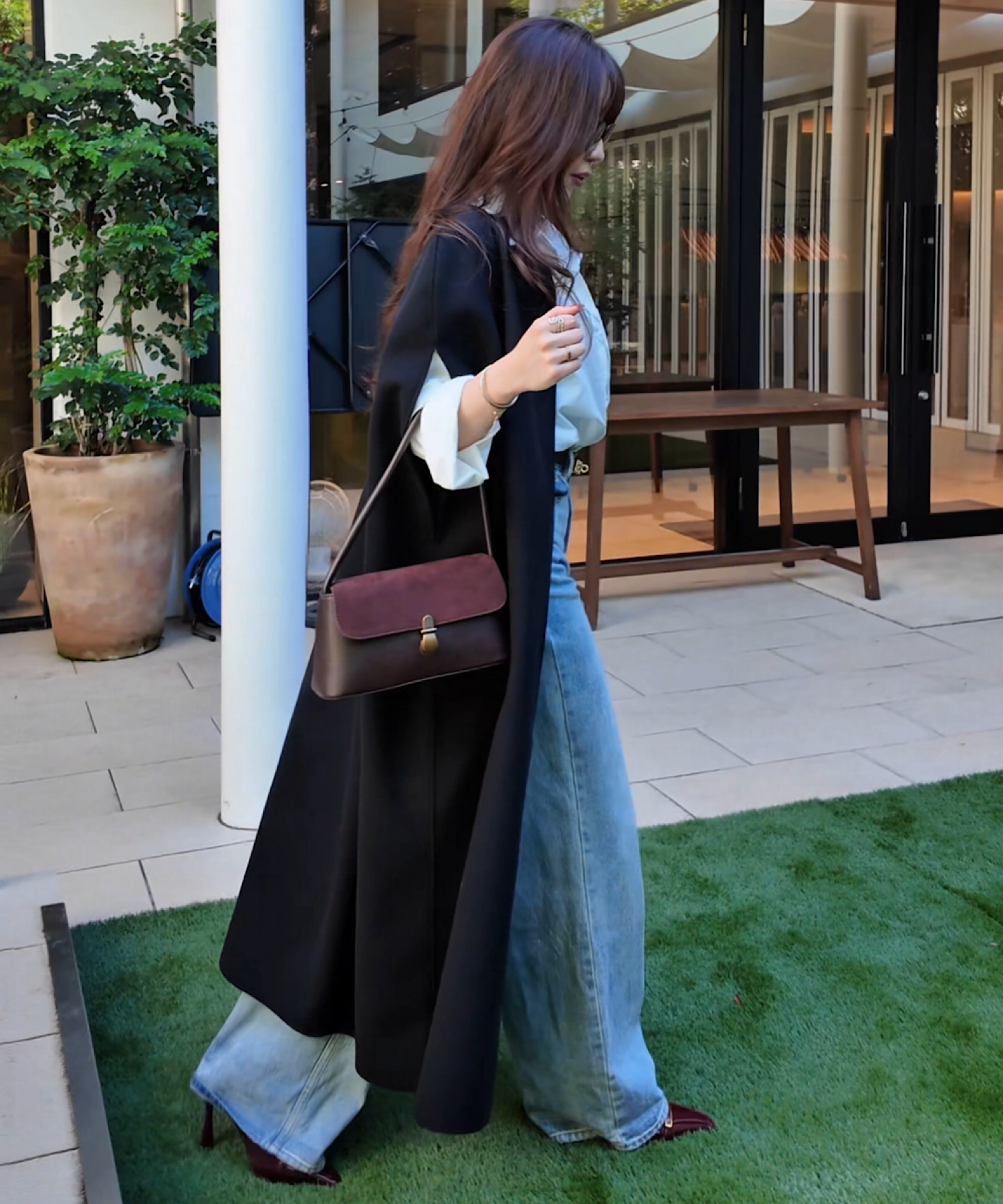 オープンマントロングベスト