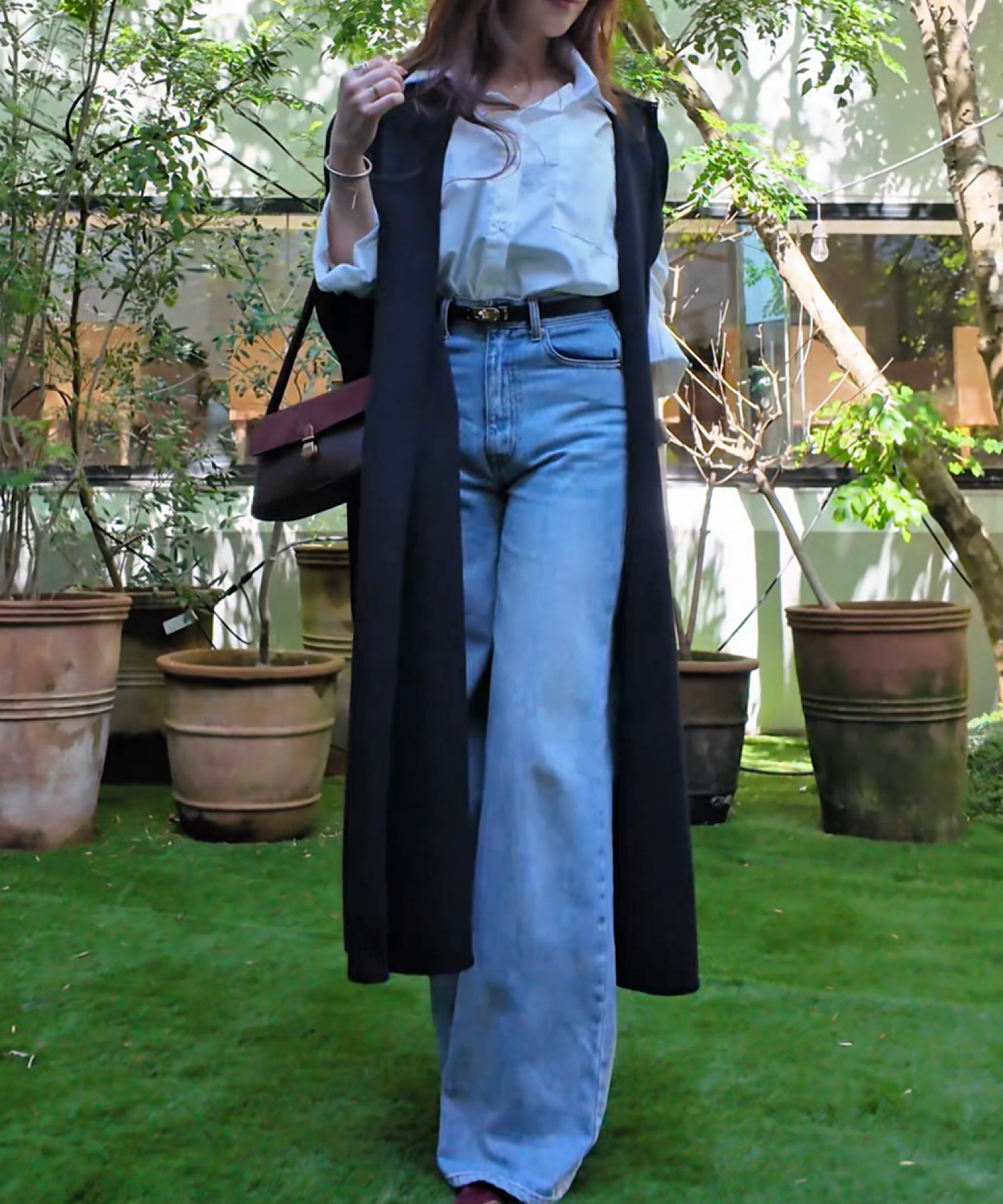 オープンマントロングベスト