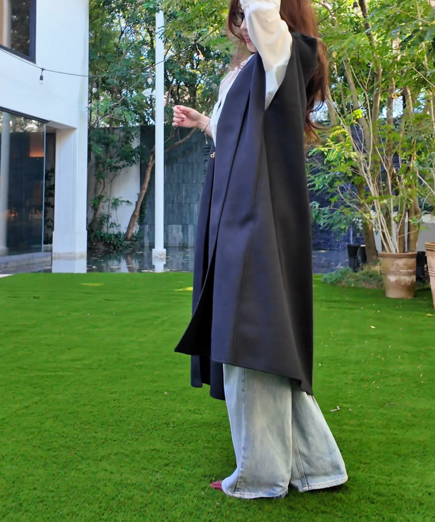 オープンマントロングベスト