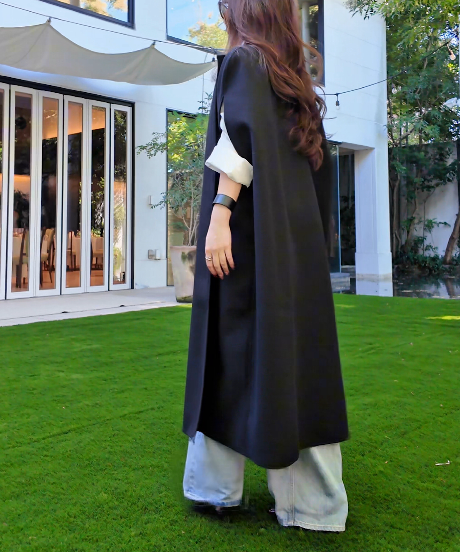 オープンマントロングベスト