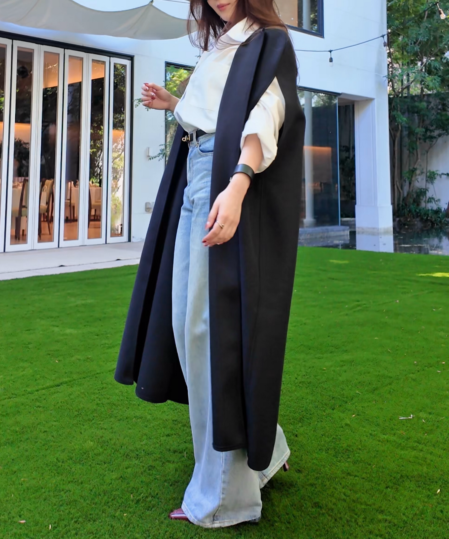 オープンマントロングベスト