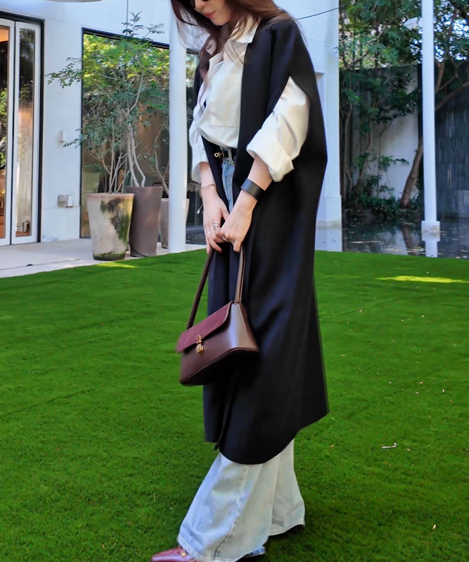 オープンマントロングベスト