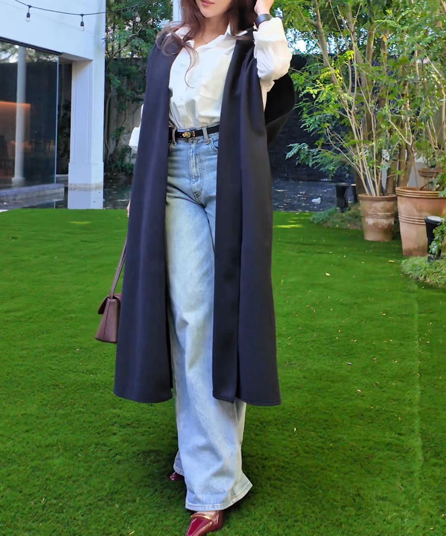 オープンマントロングベスト