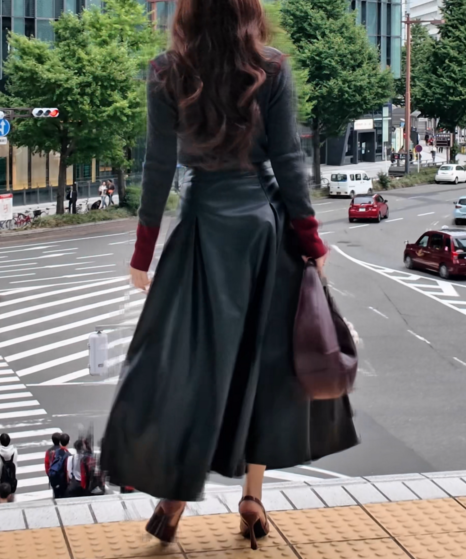 ウールポイント配色タートルネックニット【公式限定】