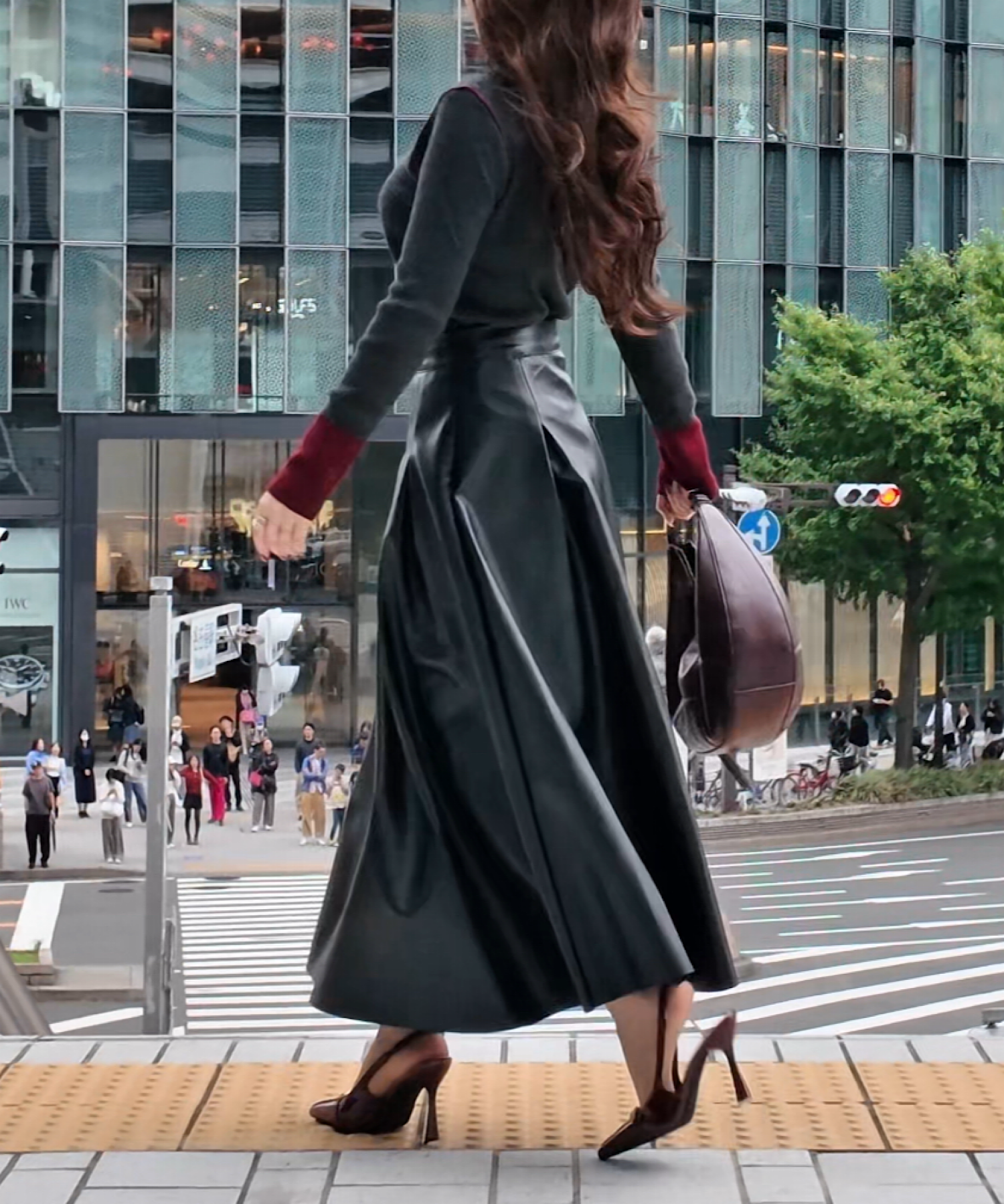 ウールポイント配色タートルネックニット【公式限定】