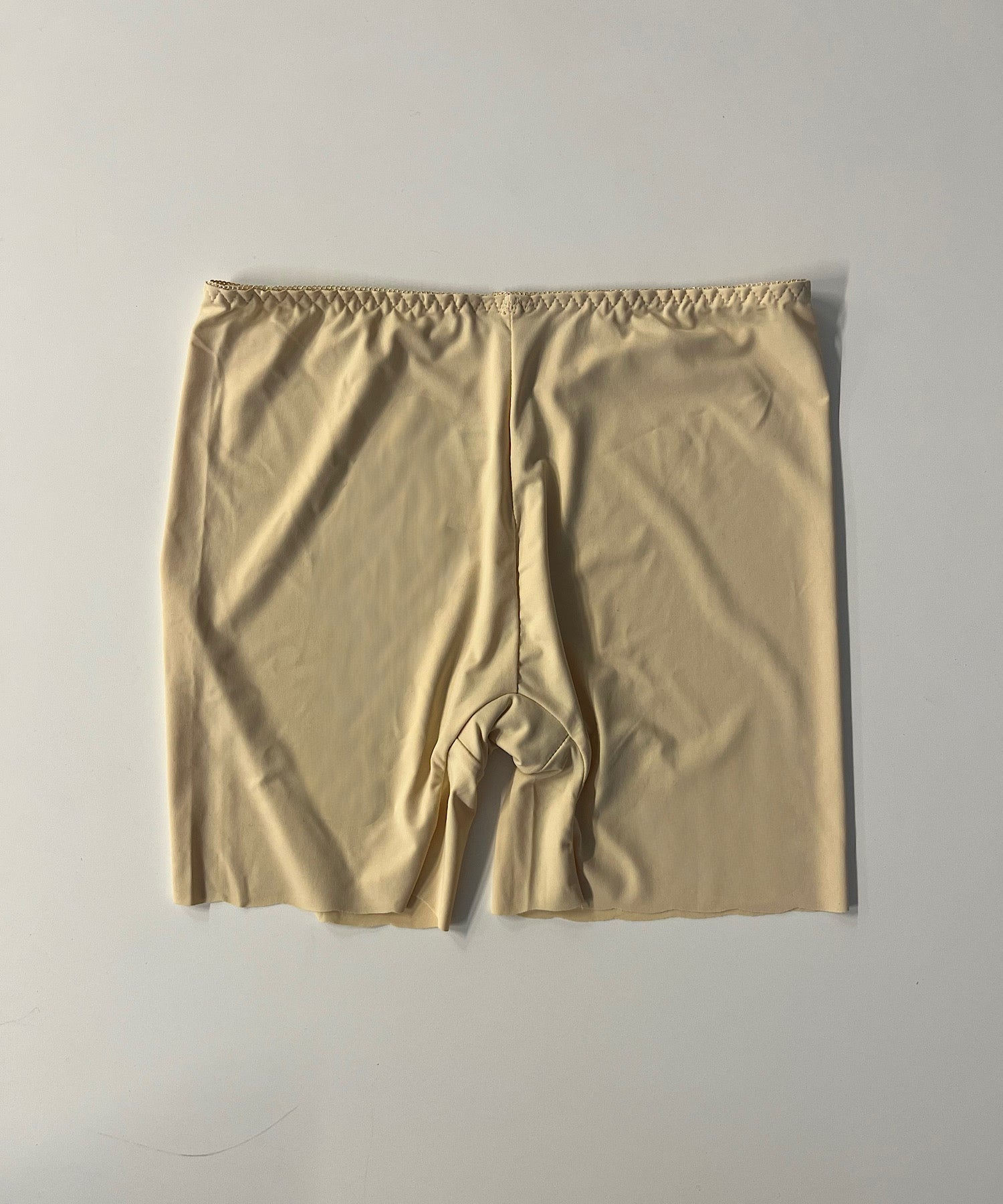 センタープレスビューティーワイドパンツ＜ペチパンツ付き／3サイズ展開＞