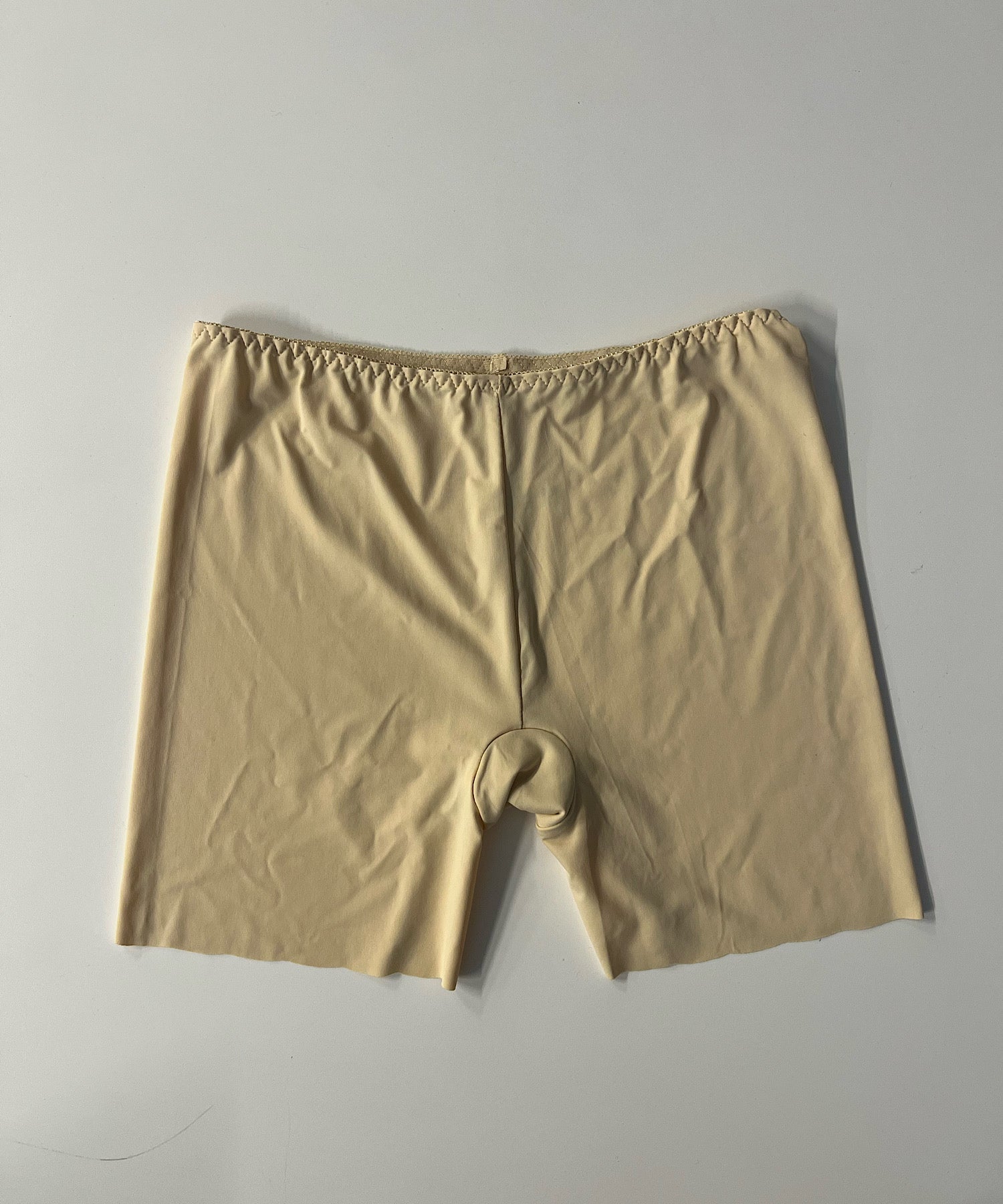 センタープレスビューティーワイドパンツ＜ペチパンツ付き／3サイズ展開＞