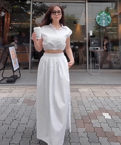 WHITE / F